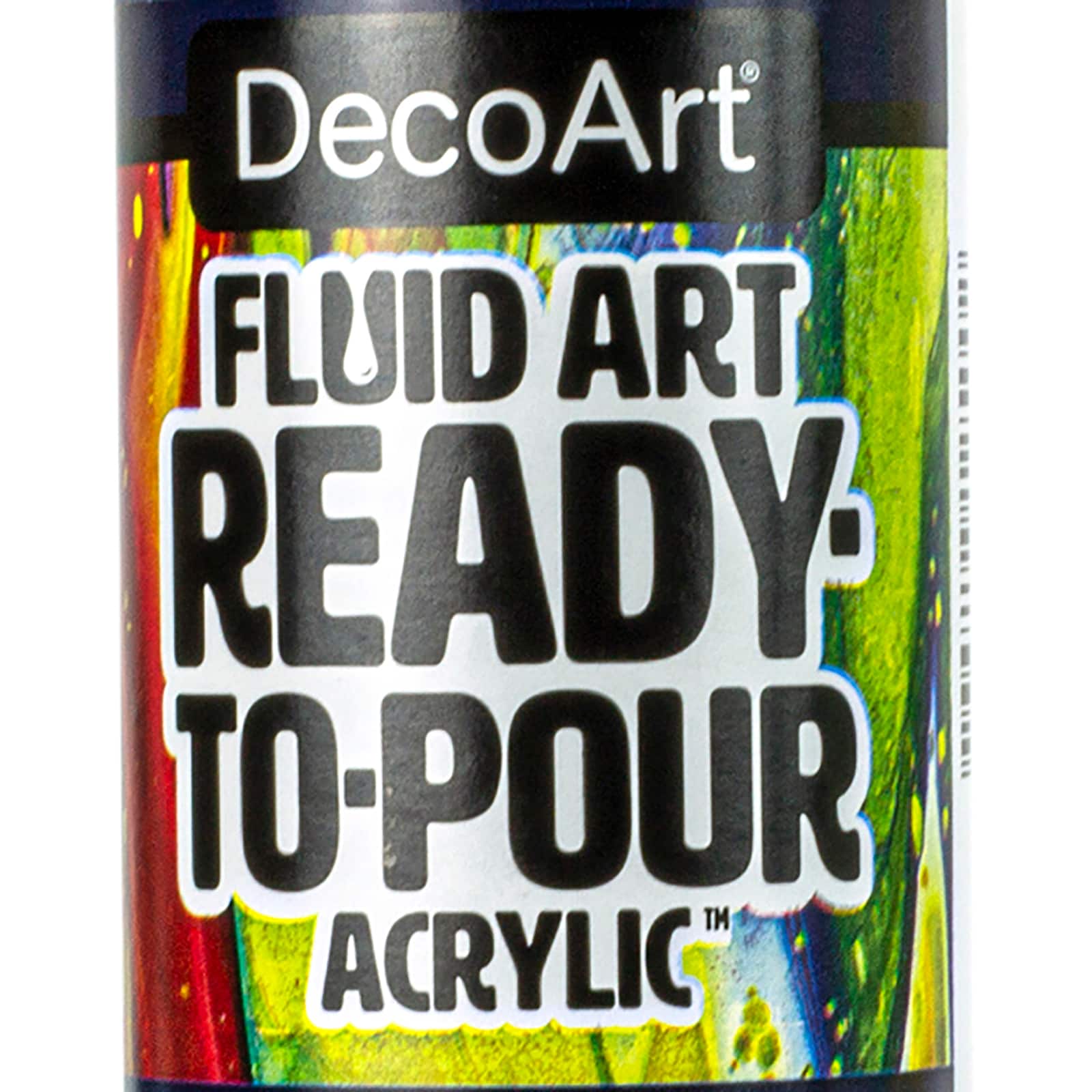 12 Pack: DecoArt® Fluid Art Ready-To-Pour Acrylic™ Paint, 8oz.