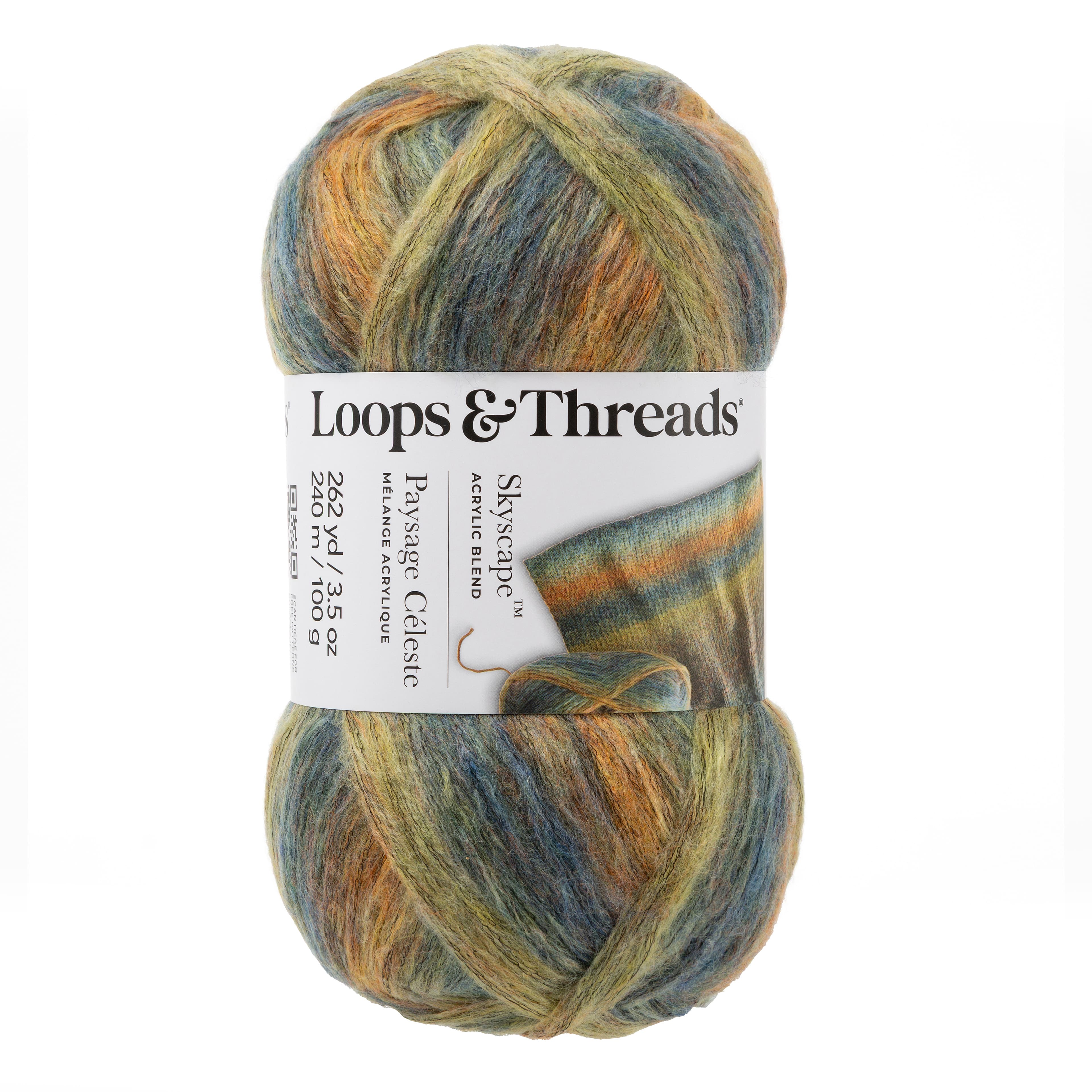 Skyscape&#x2122; Yarn by Loops &#x26; Threads&#xAE;