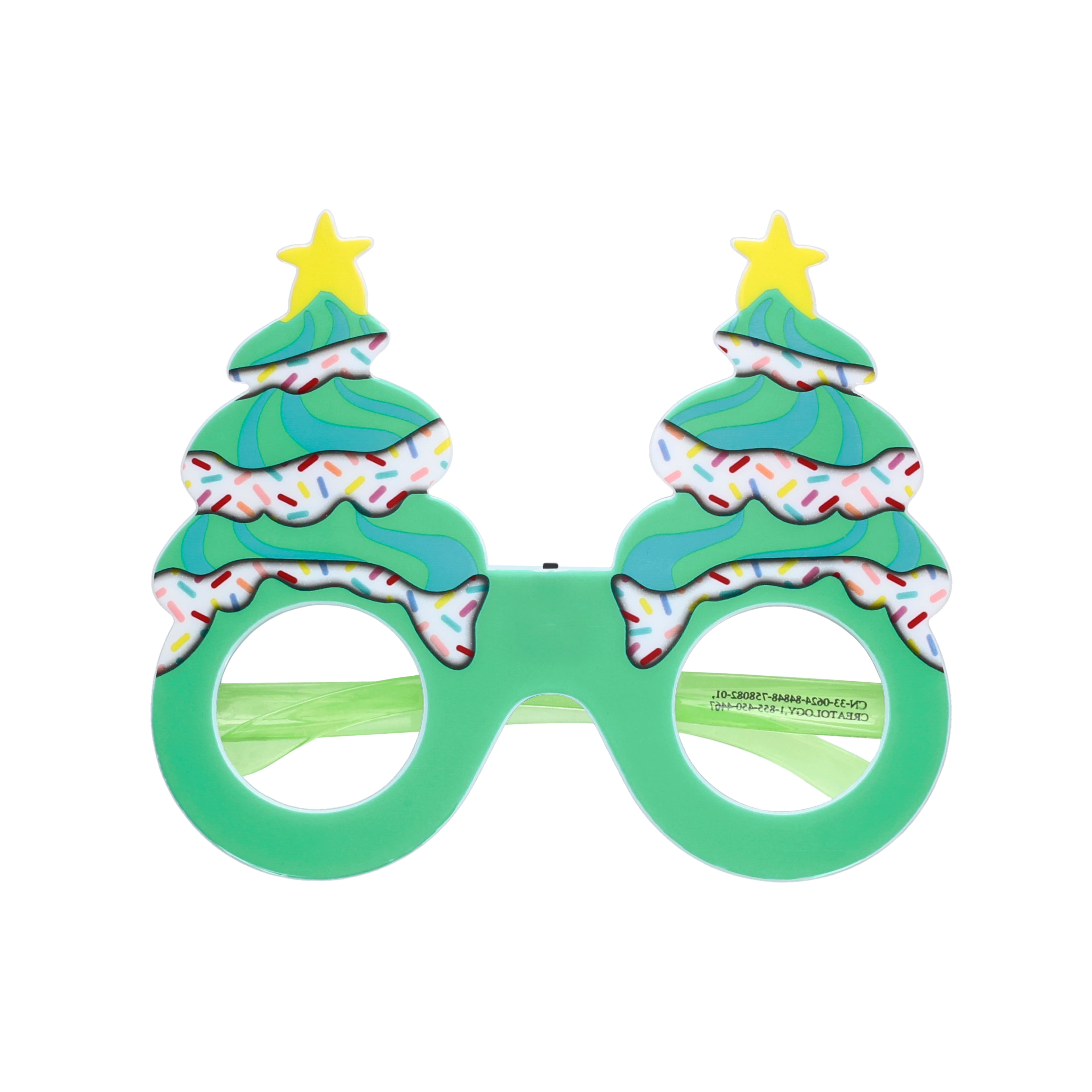 Christmas Tree Light-Up Glasses by Creatology&#x2122;