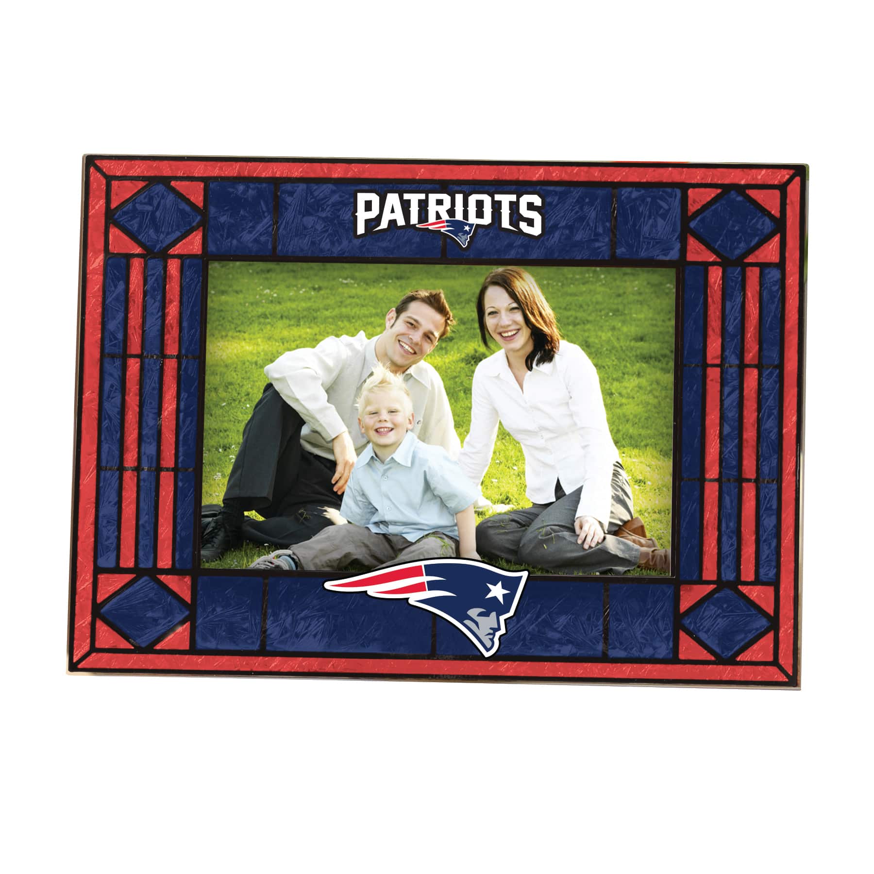 The Memory Company NFL Art Glass Horizontal Frame