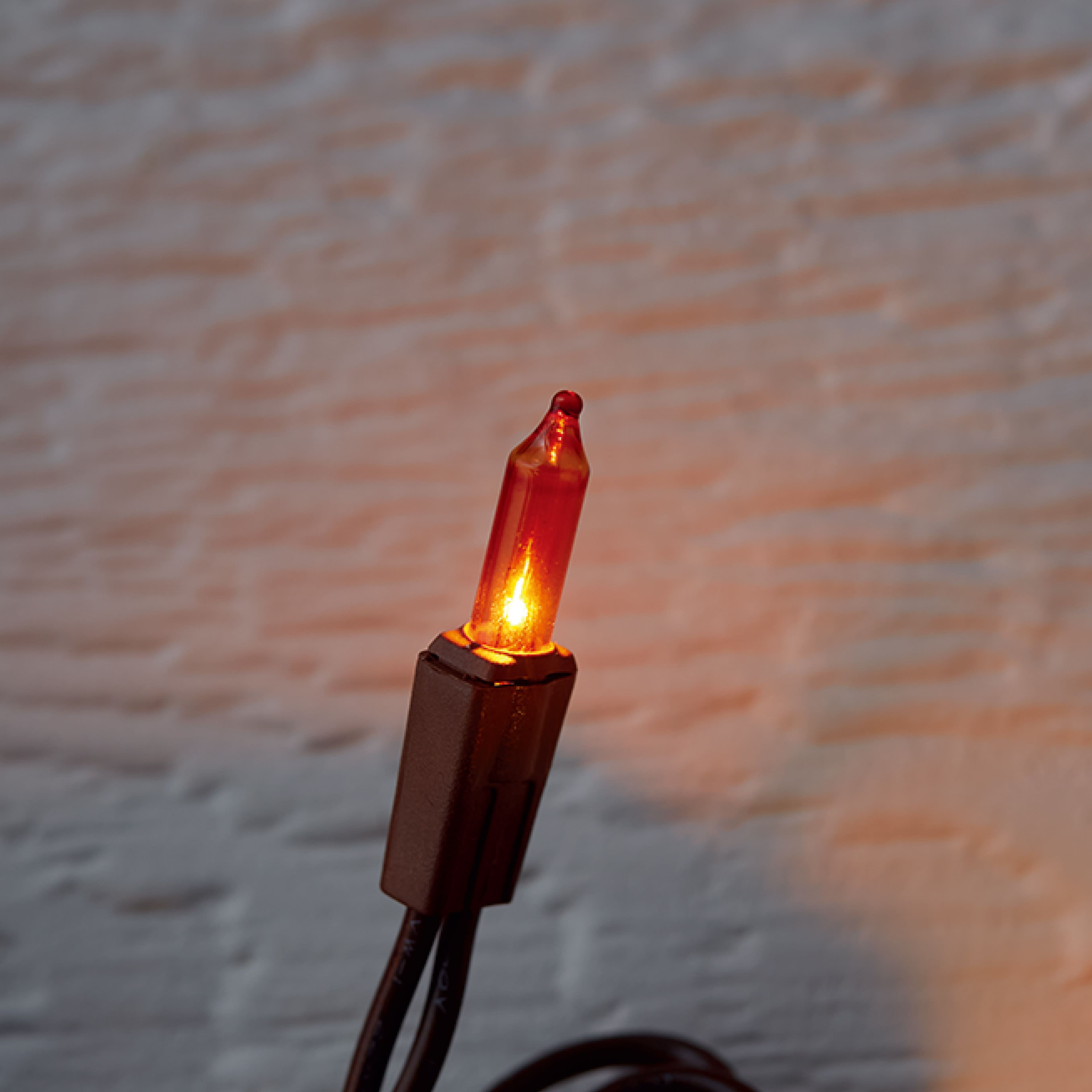 50ct. Orange Incandescent String Lights by Ashland&#xAE;