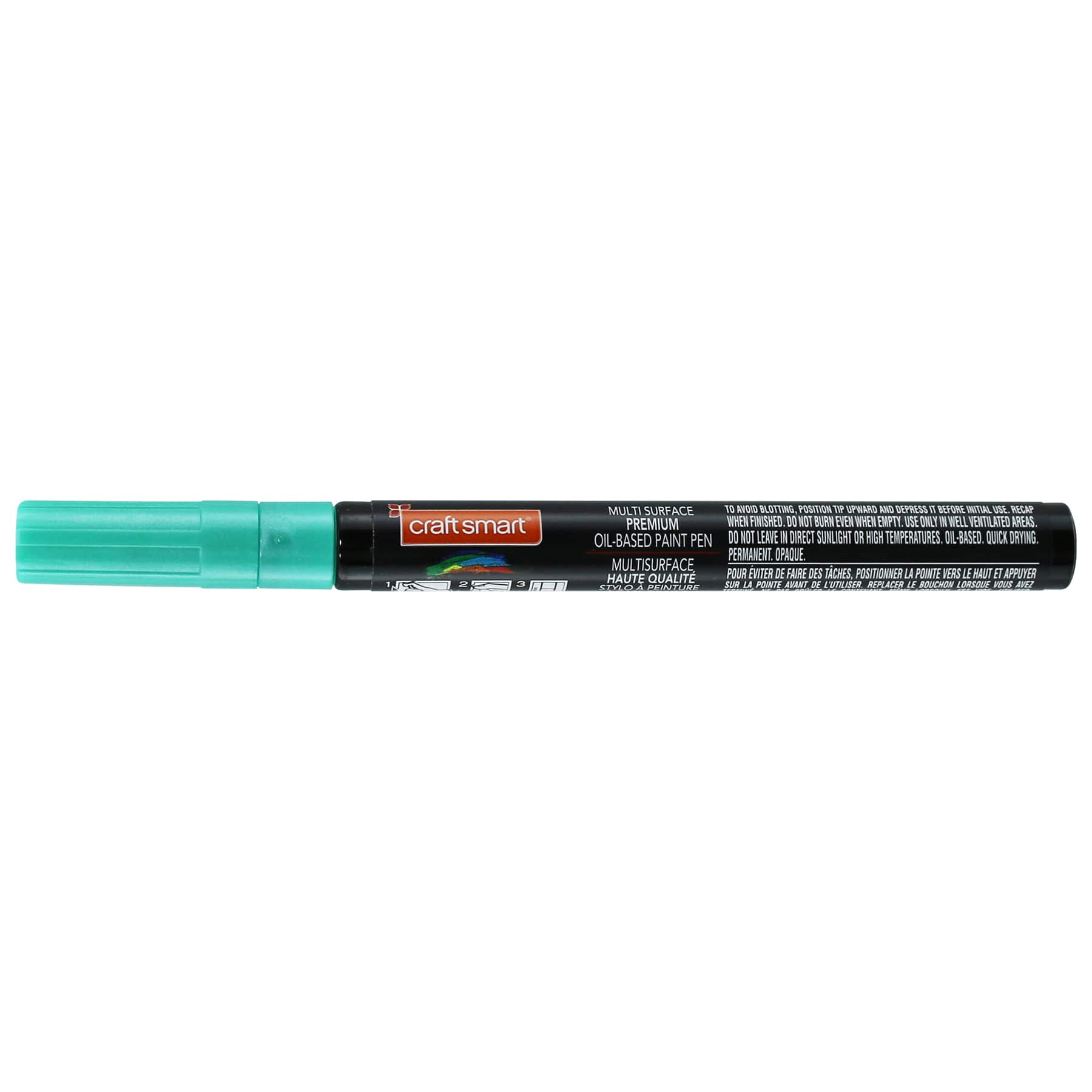 Metallic Fine Tip Multi-Surface Premium Oil-Based Paint Pen by Craft Smart®