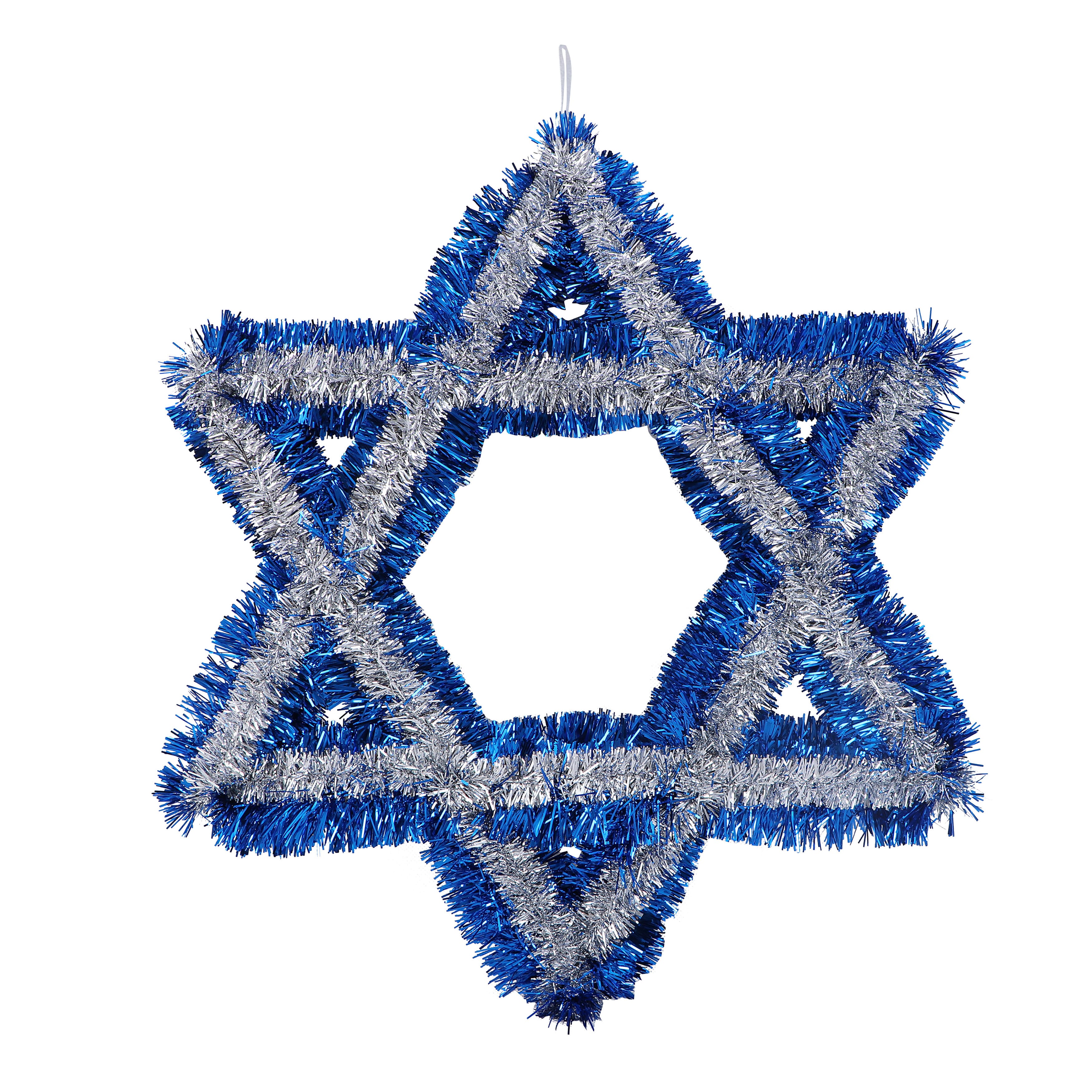 Assorted 18&#x22; Star of David Decoration by Ashland&#xAE;, 1pc.