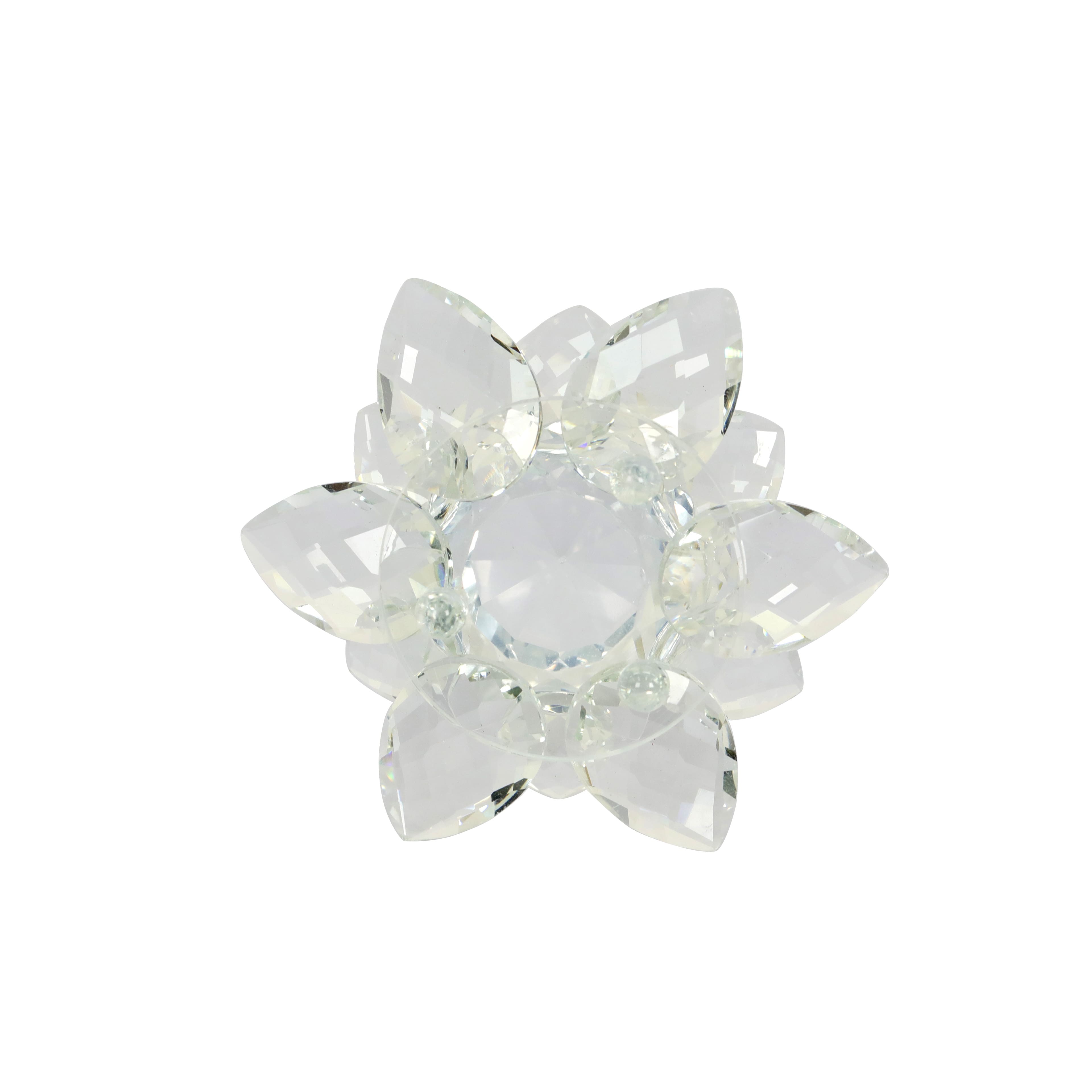 Assorted 4&#x22; Glass Flower Tabletop D&#xE9;cor by Ashland&#xAE;