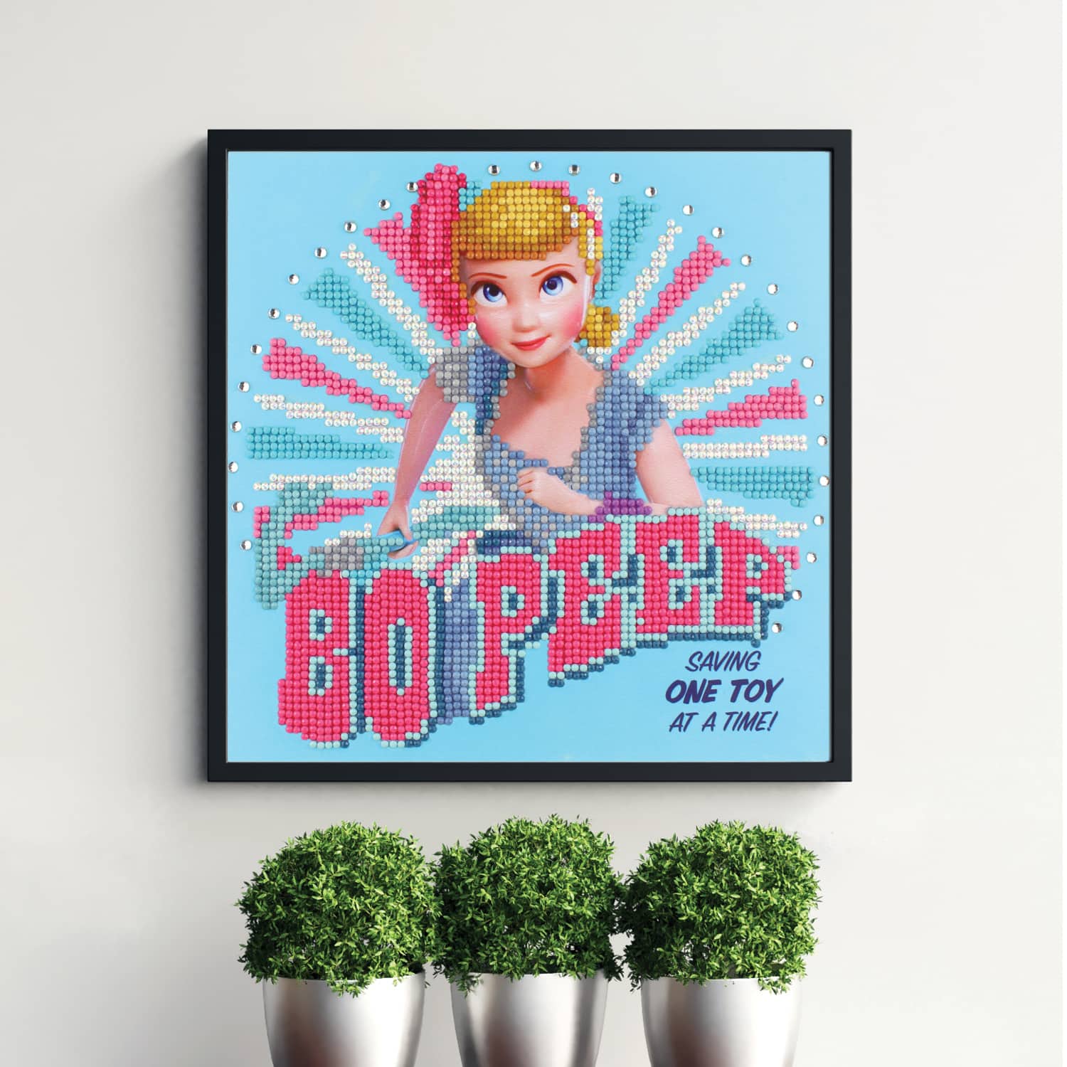 Camelot® Dots Bo Peep Diamond Painting Kit