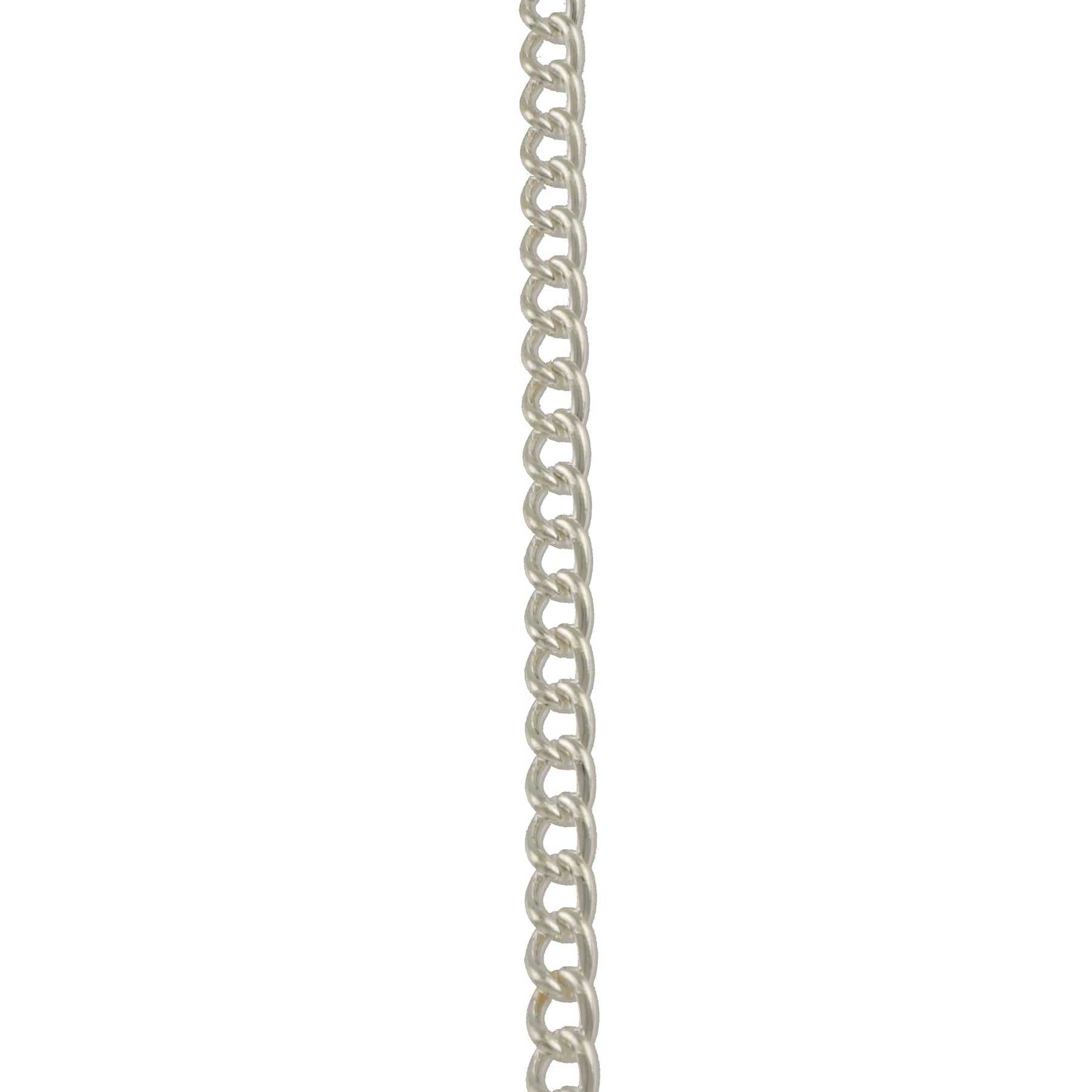 12 Pack: 72" Curb Necklace Chain by Bead Landing™