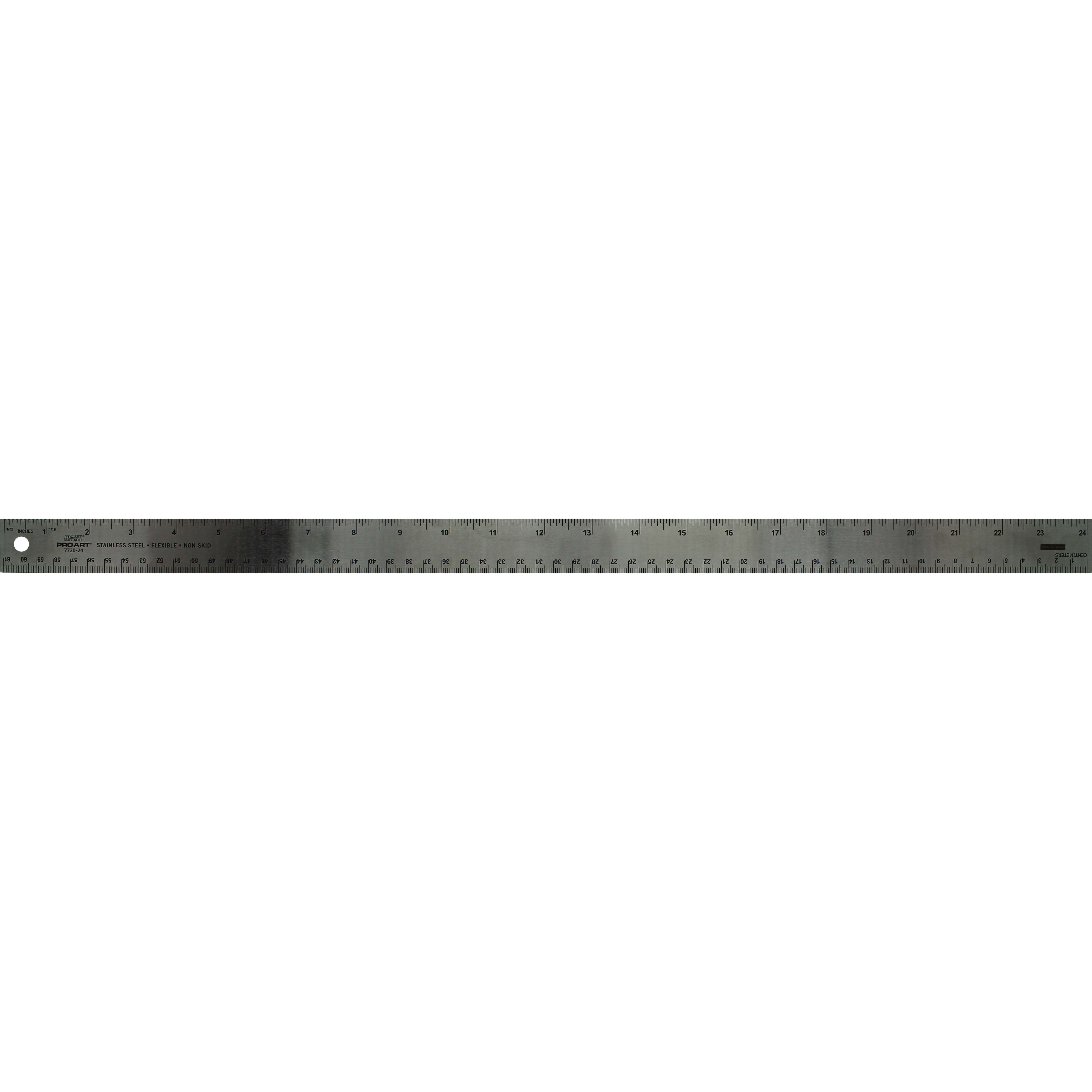 ProArt Stainless Steel Cork Backed Ruler