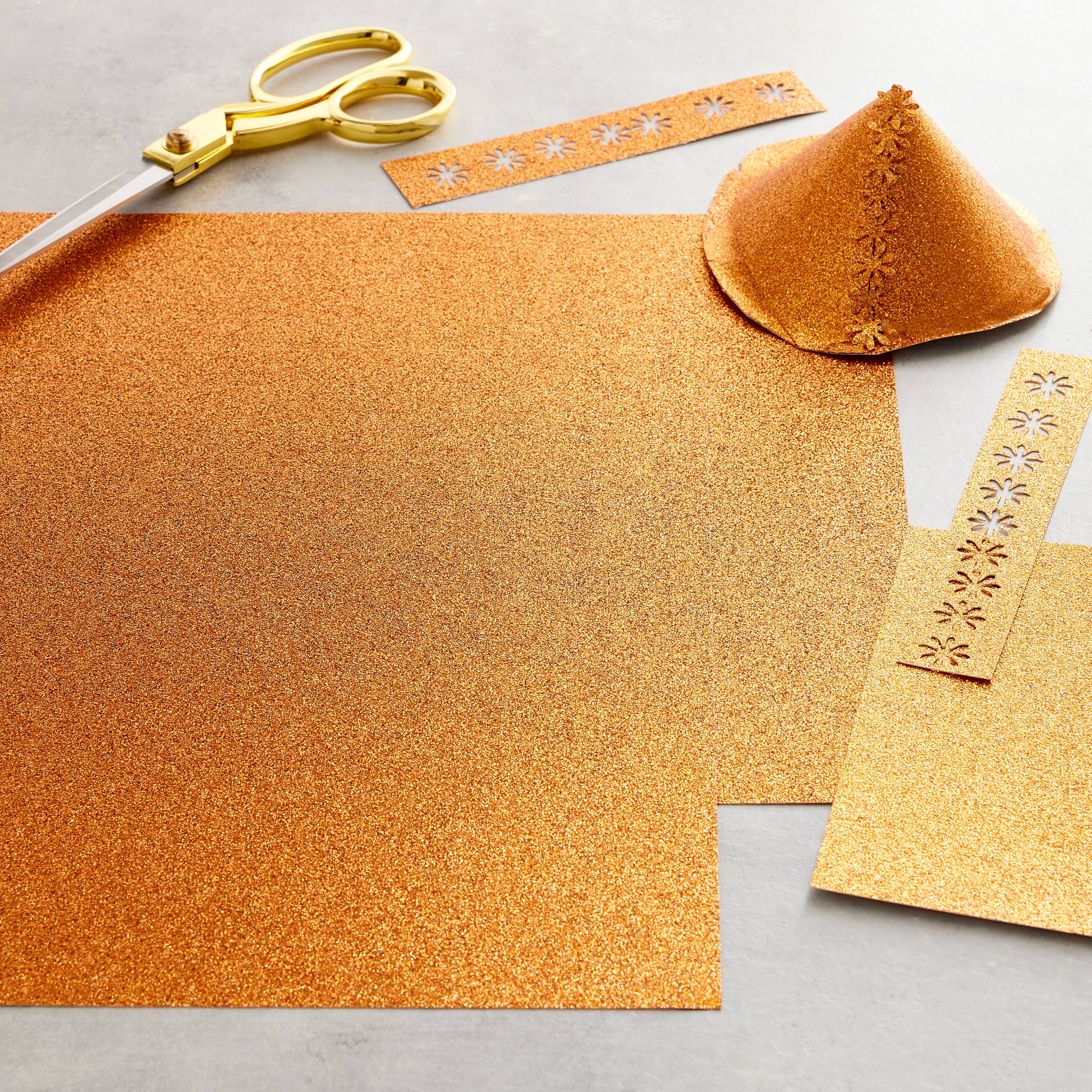 Large Glitter Paper by Recollections™, 12" x 12"