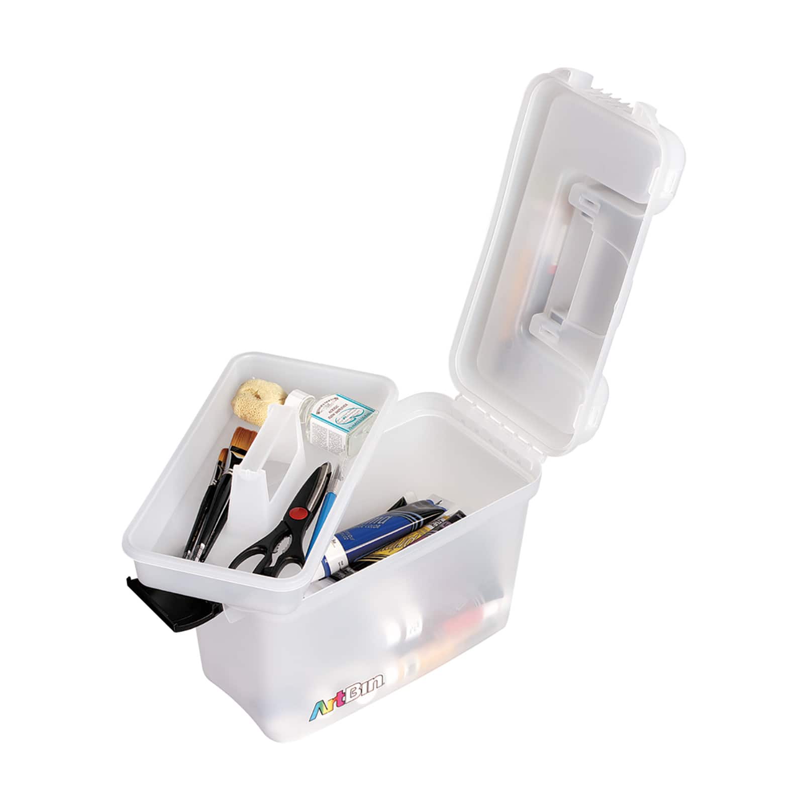 Artbin Sidekick Mini Storage Box Clear - MICA Store