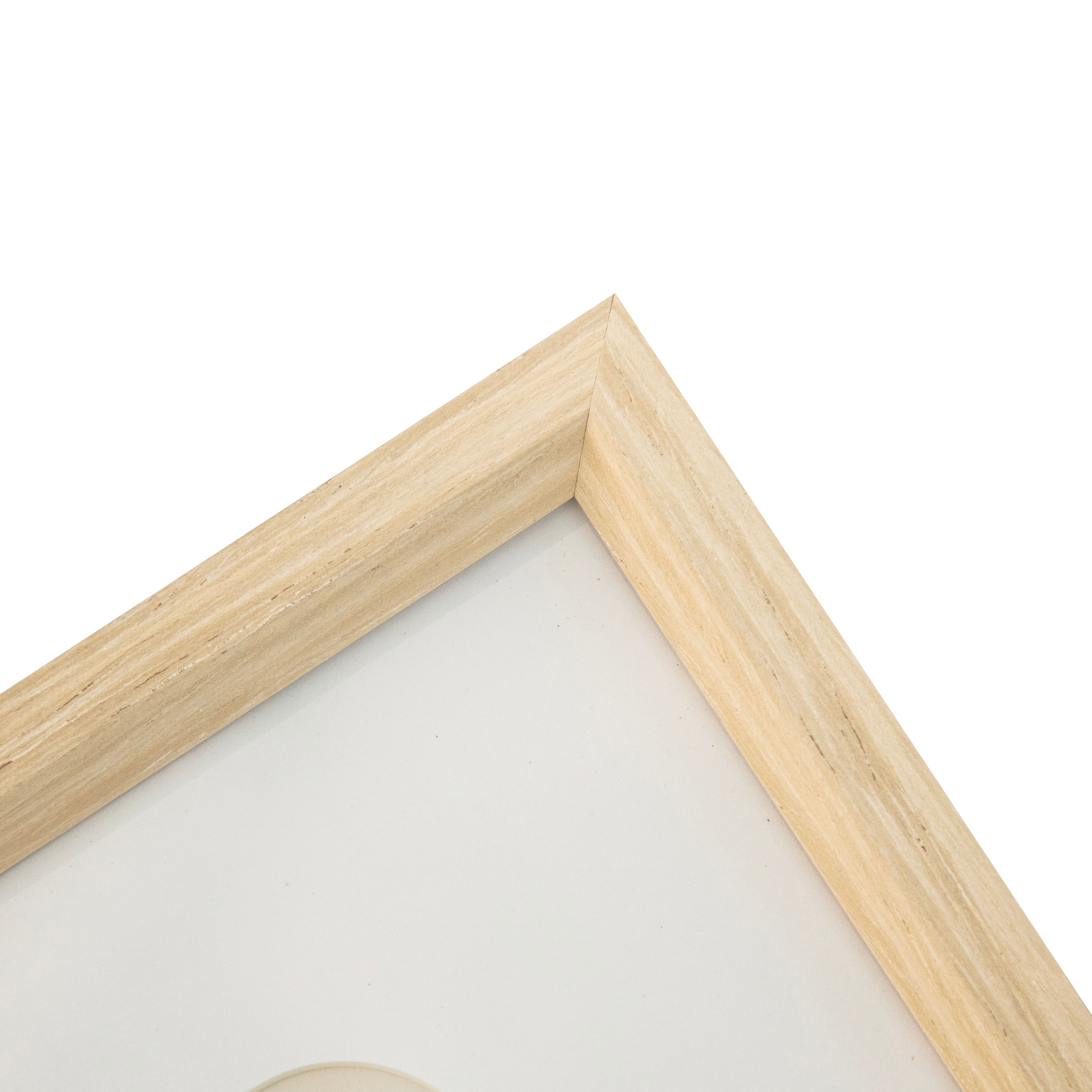 Light Beige Frame with Mat, Neutral Basic by Studio D&#xE9;cor&#xAE;