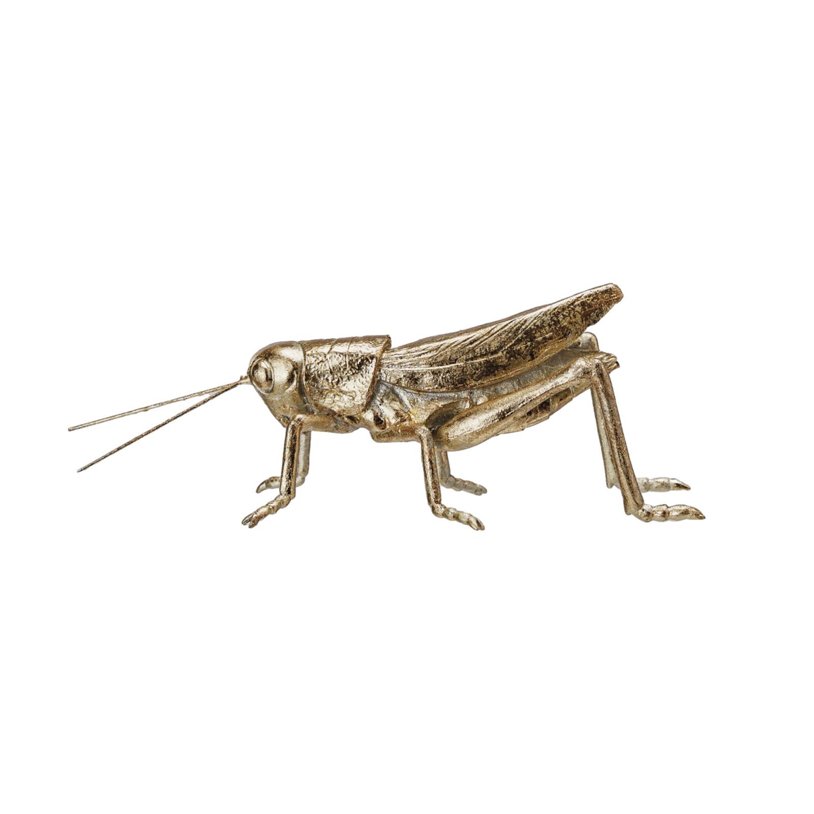 Hello Honey® 5.5" Gold Gilded Garden Grasshopper Décor