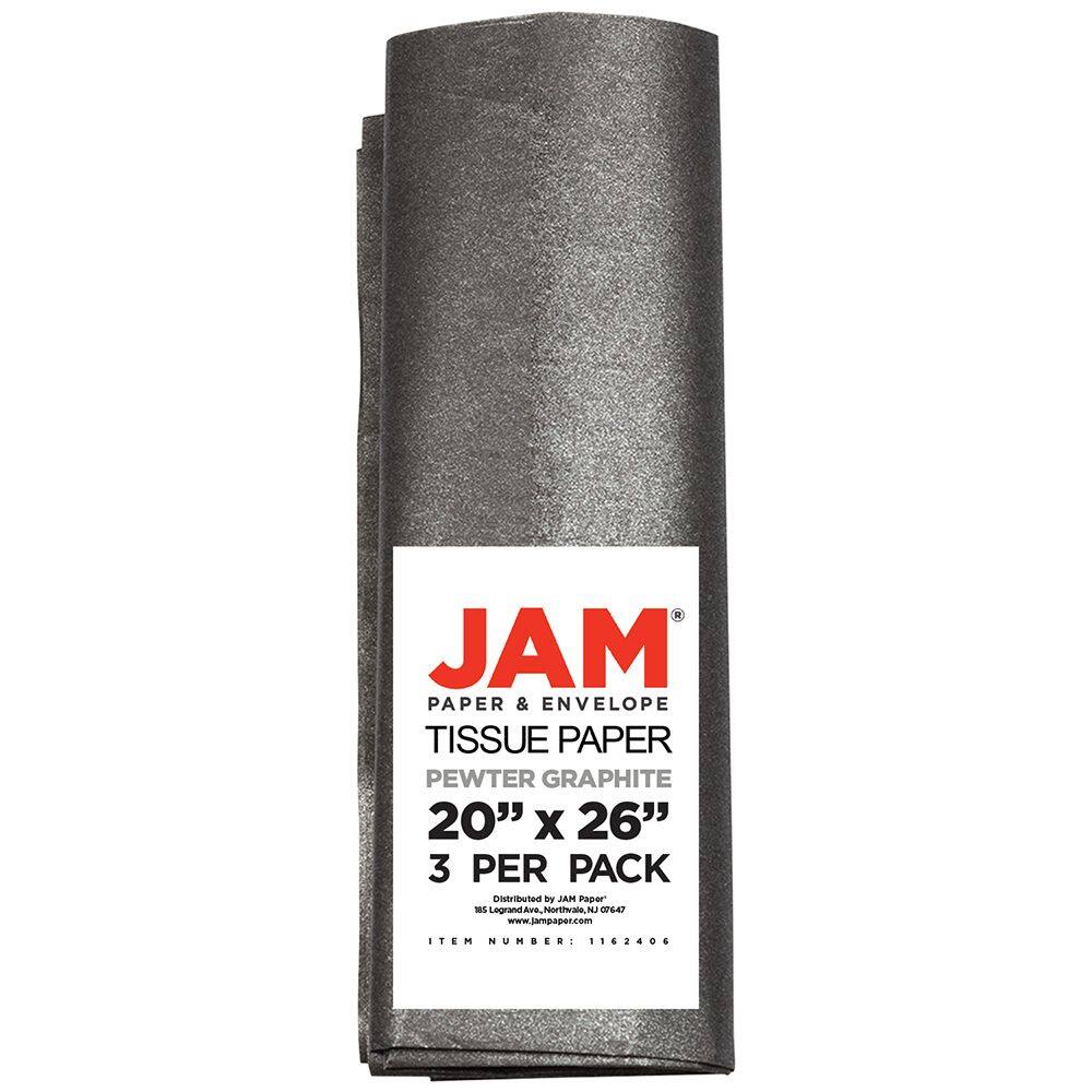 JAM Paper Shimmer Tissue Paper, 3 Sheets Michaels