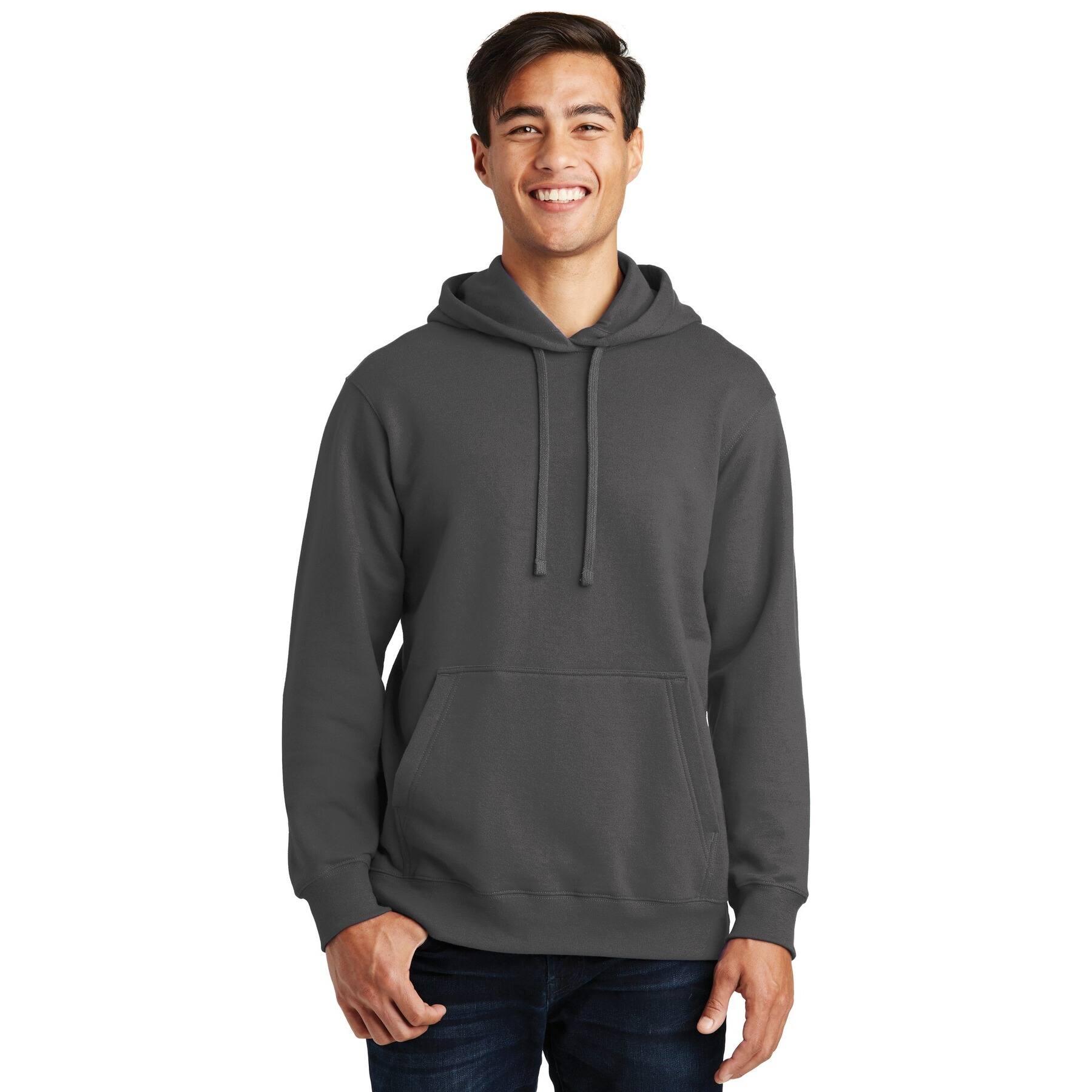 Port & Company® Fan Favorite™ Fleece Pullover Hooded Sweatshirt
