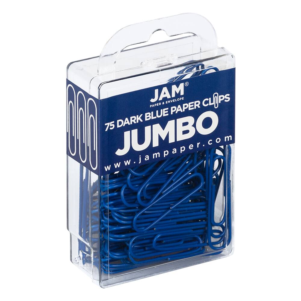 JAM Paper Jumbo Paper Clips