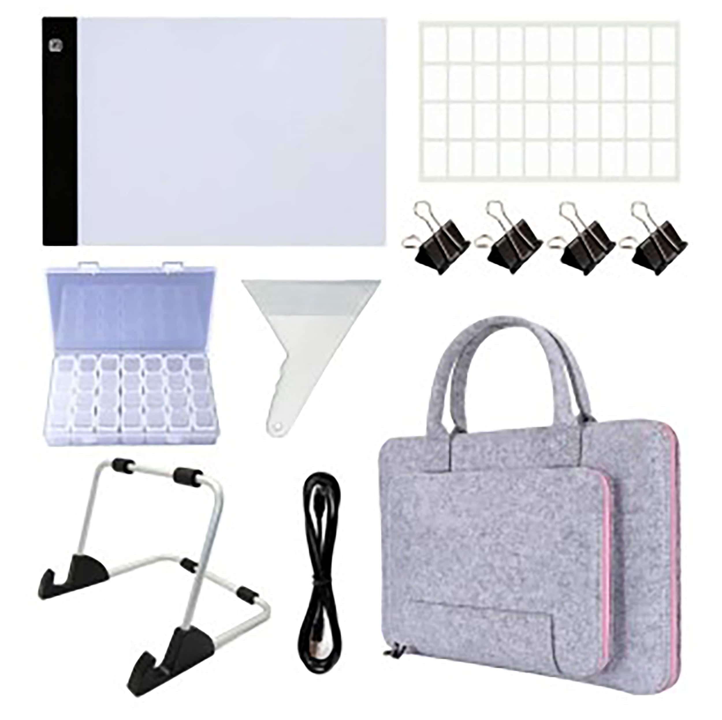 Sparkly Selections 22cm x 31cm Light Pad & Accessories