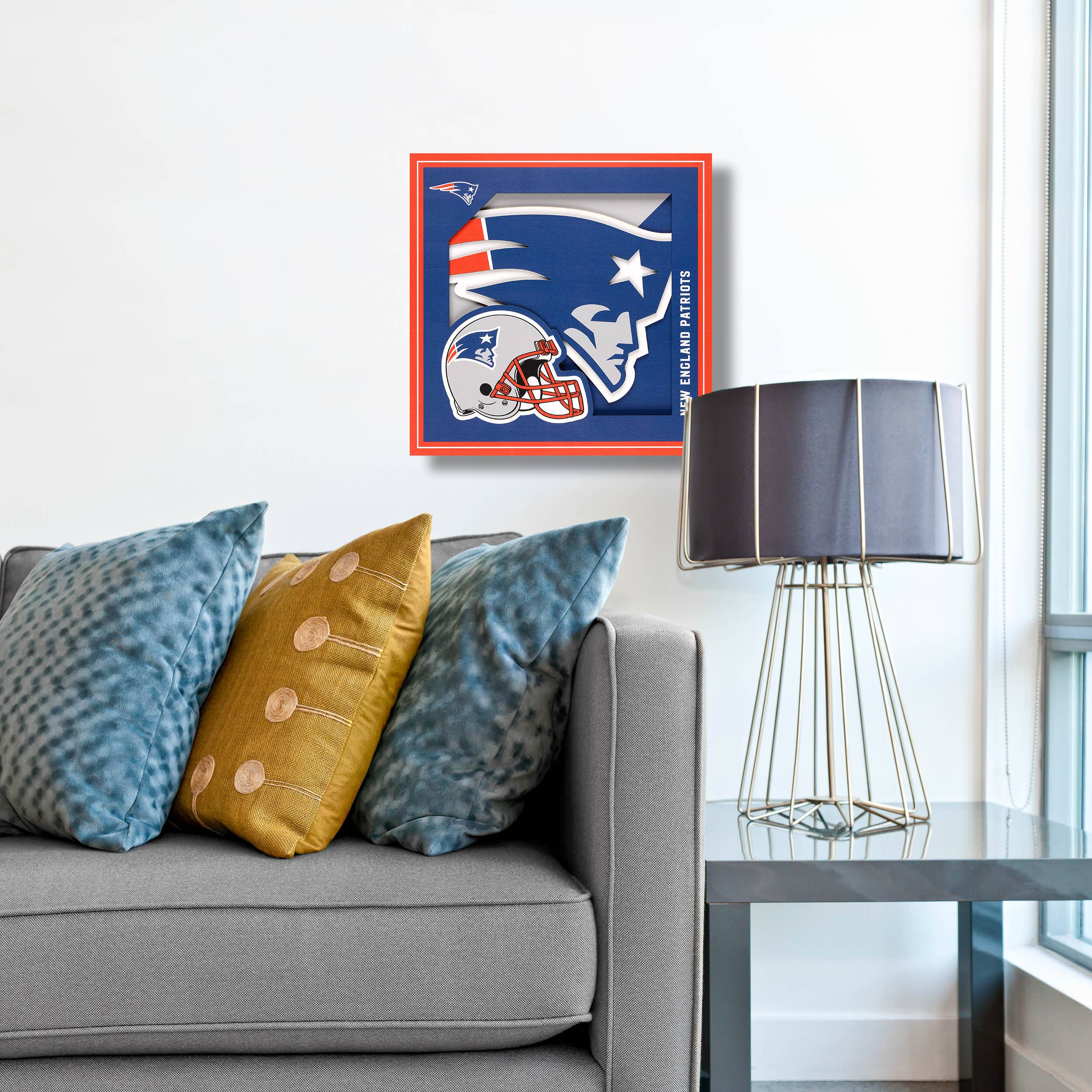 NFL 3D Logo Series Wall Art