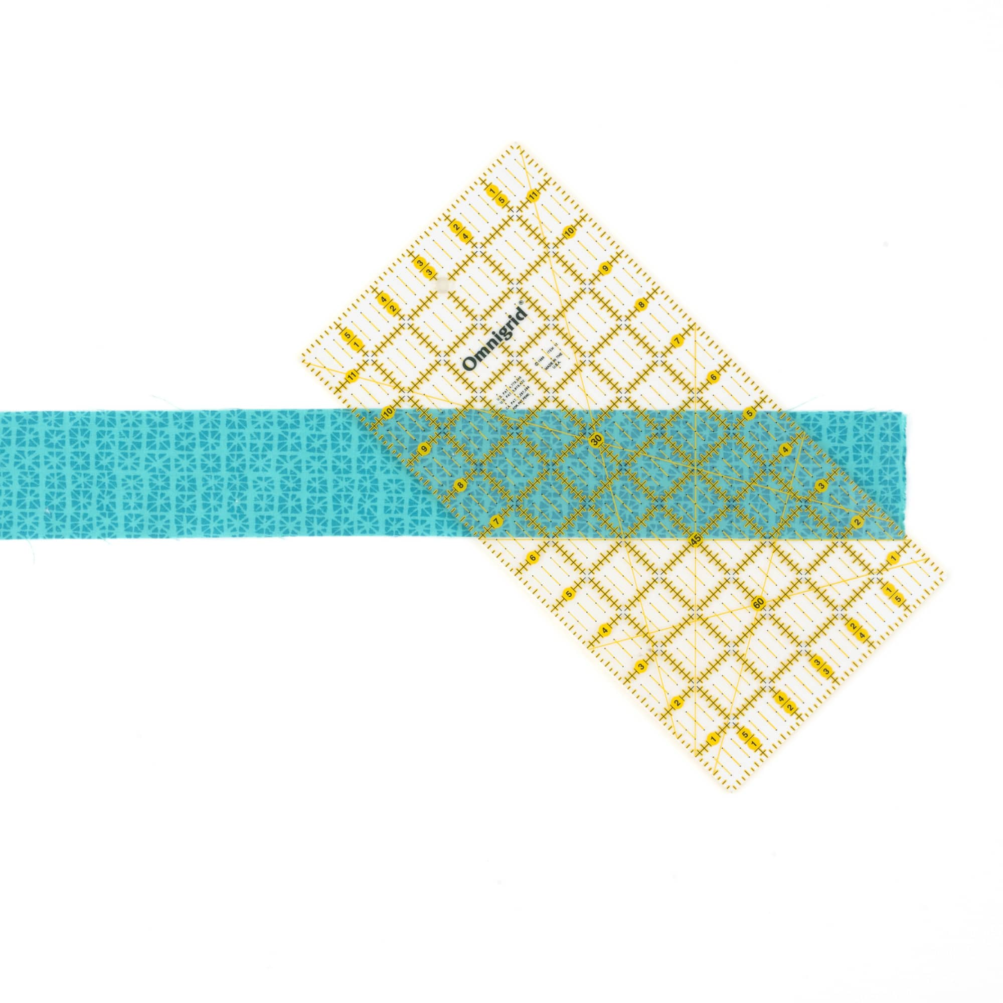 Omnigrid® 6 x 12 Rectangle Quilting & Sewing Ruler