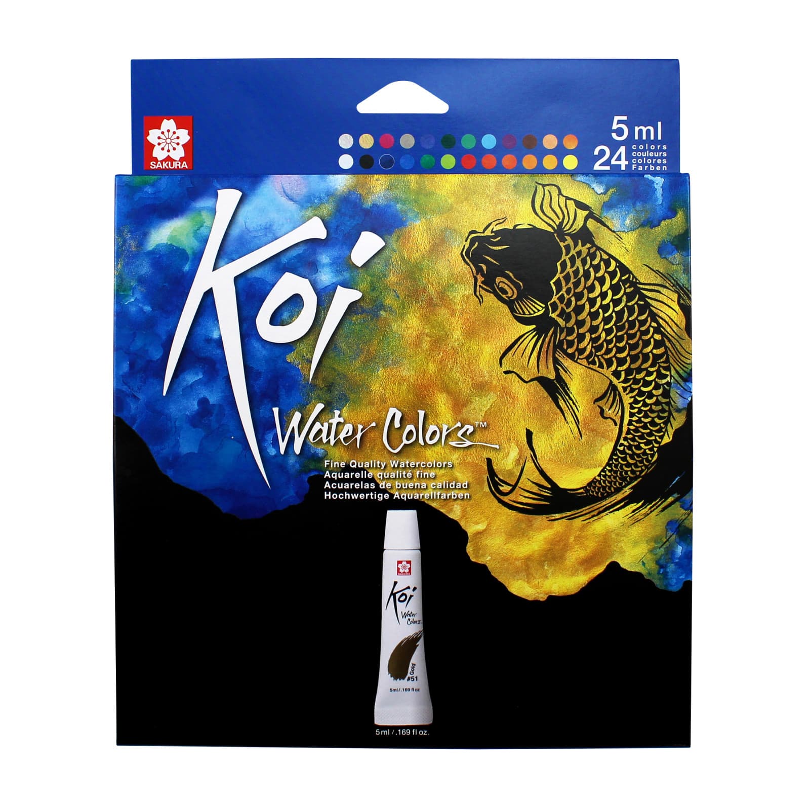 Sakura&#xAE; Koi Water Colors&#x2122; 24 Color Set