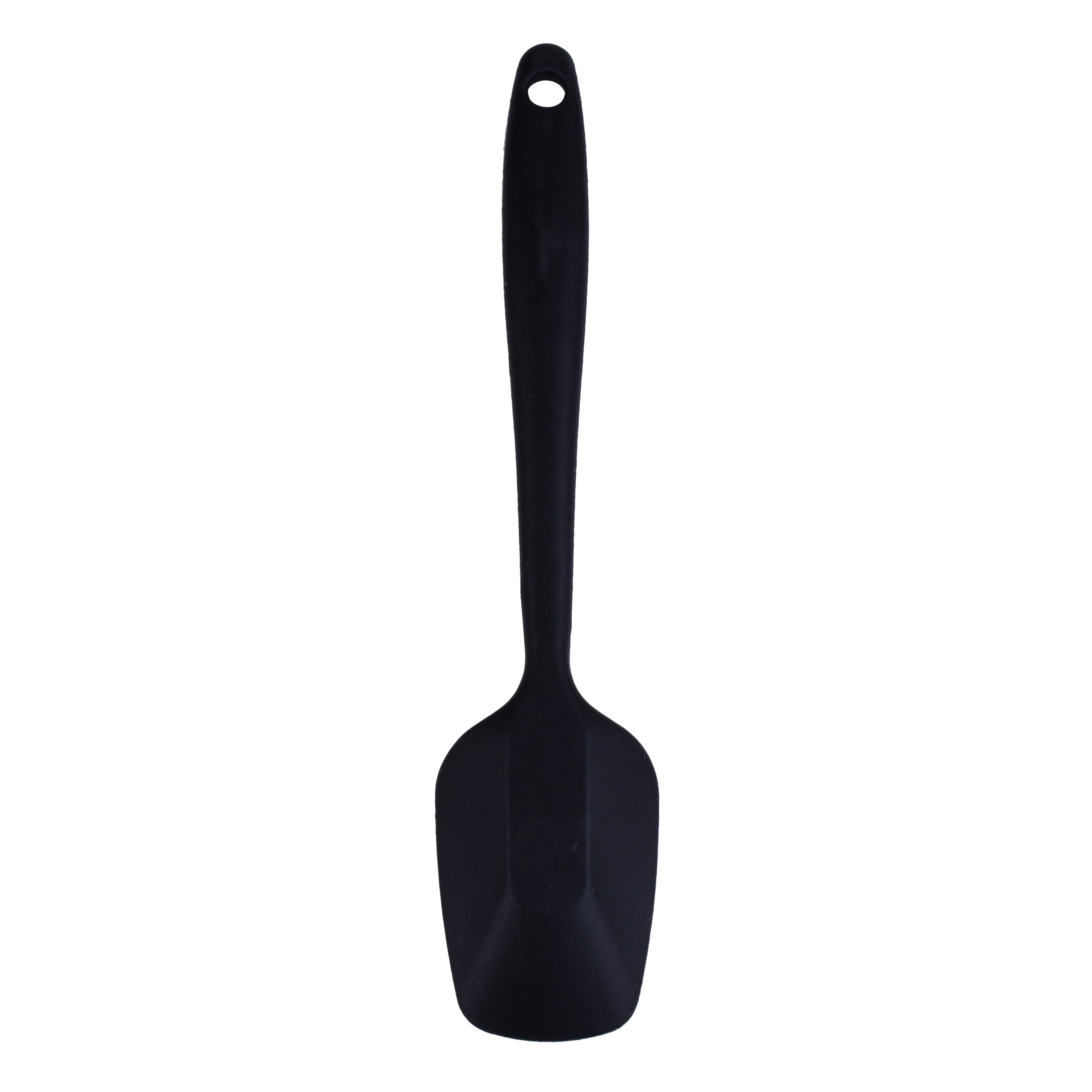 Mini Black Spiderweb Silicone Spoonula by Makery&#x2122;
