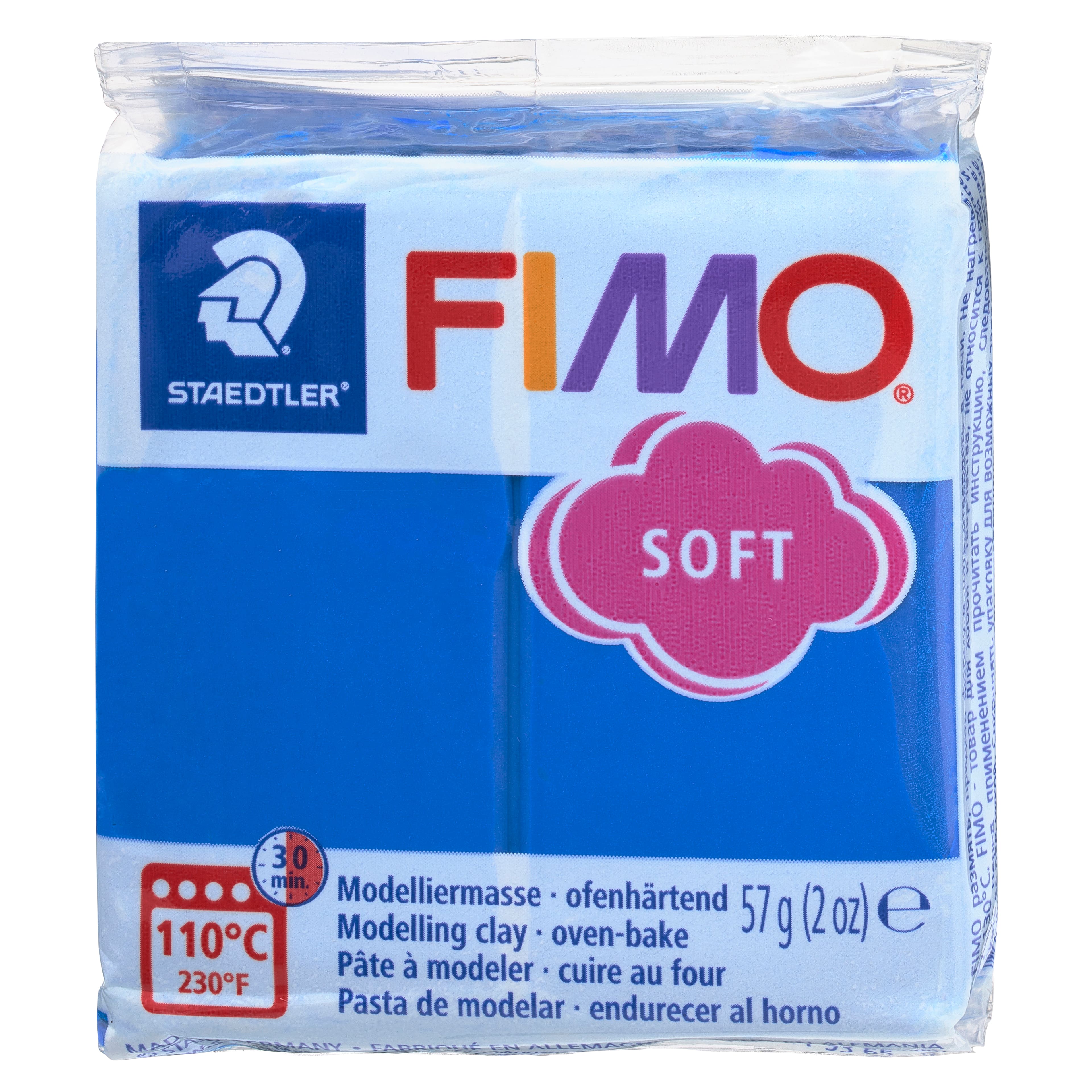 Arcilla polimerica pasta de modelar FIMO Effect *57grs. Metallic color  Silver Plata 81