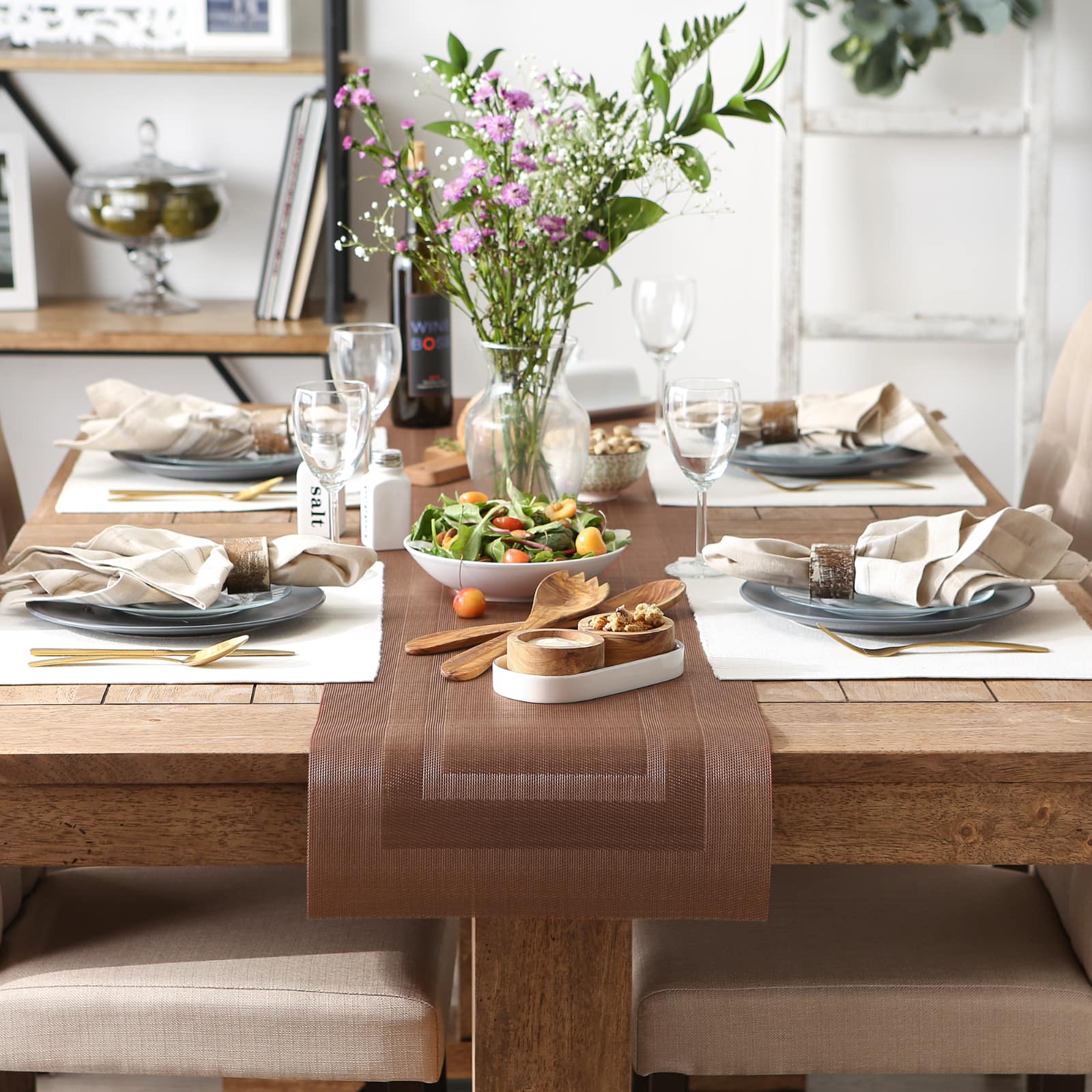 DII&#xAE; 72&#x22; Doubleframe Table Runner