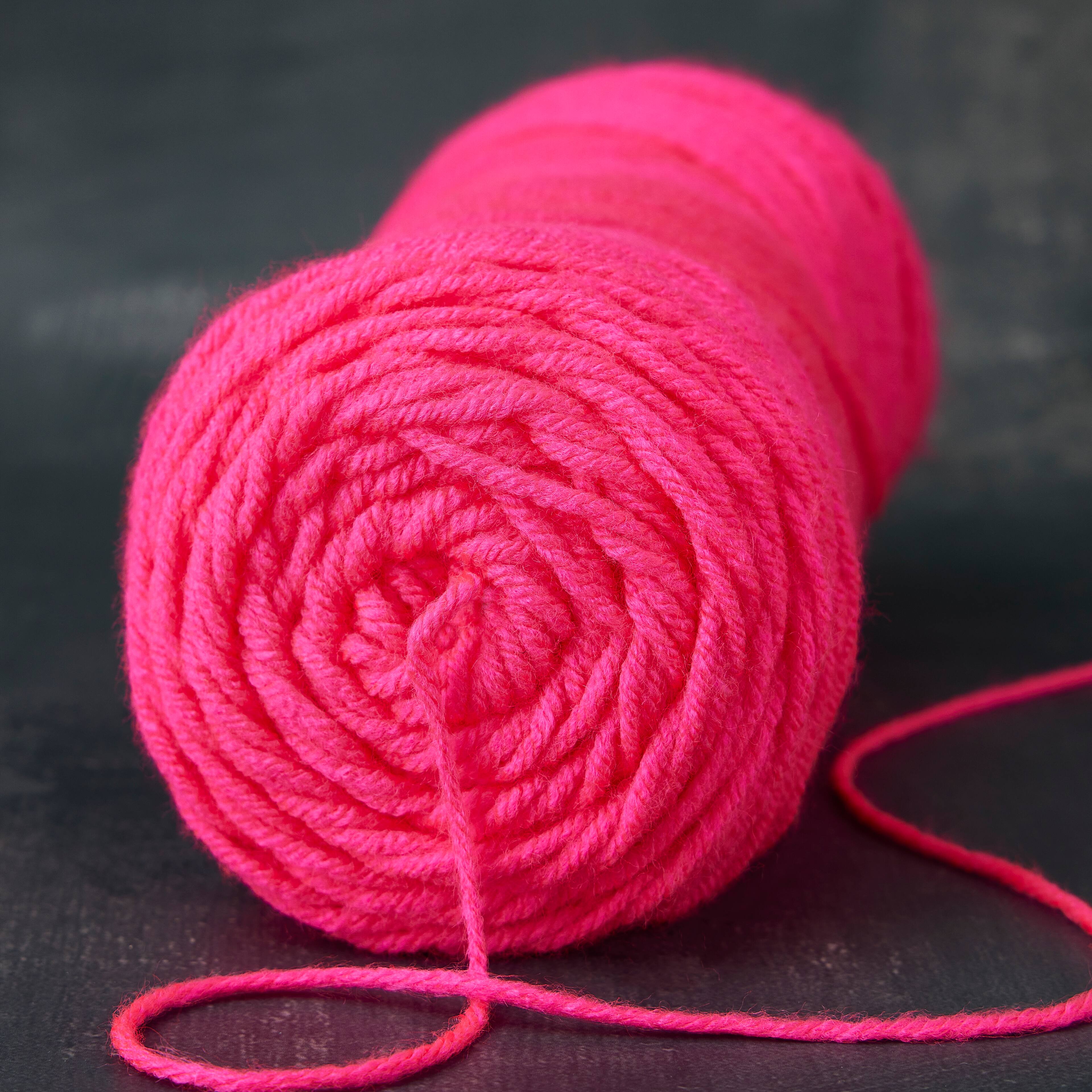 12 Pack: Soft Classic&#x2122; Neon Yarn by Loops &#x26; Threads&#xAE;