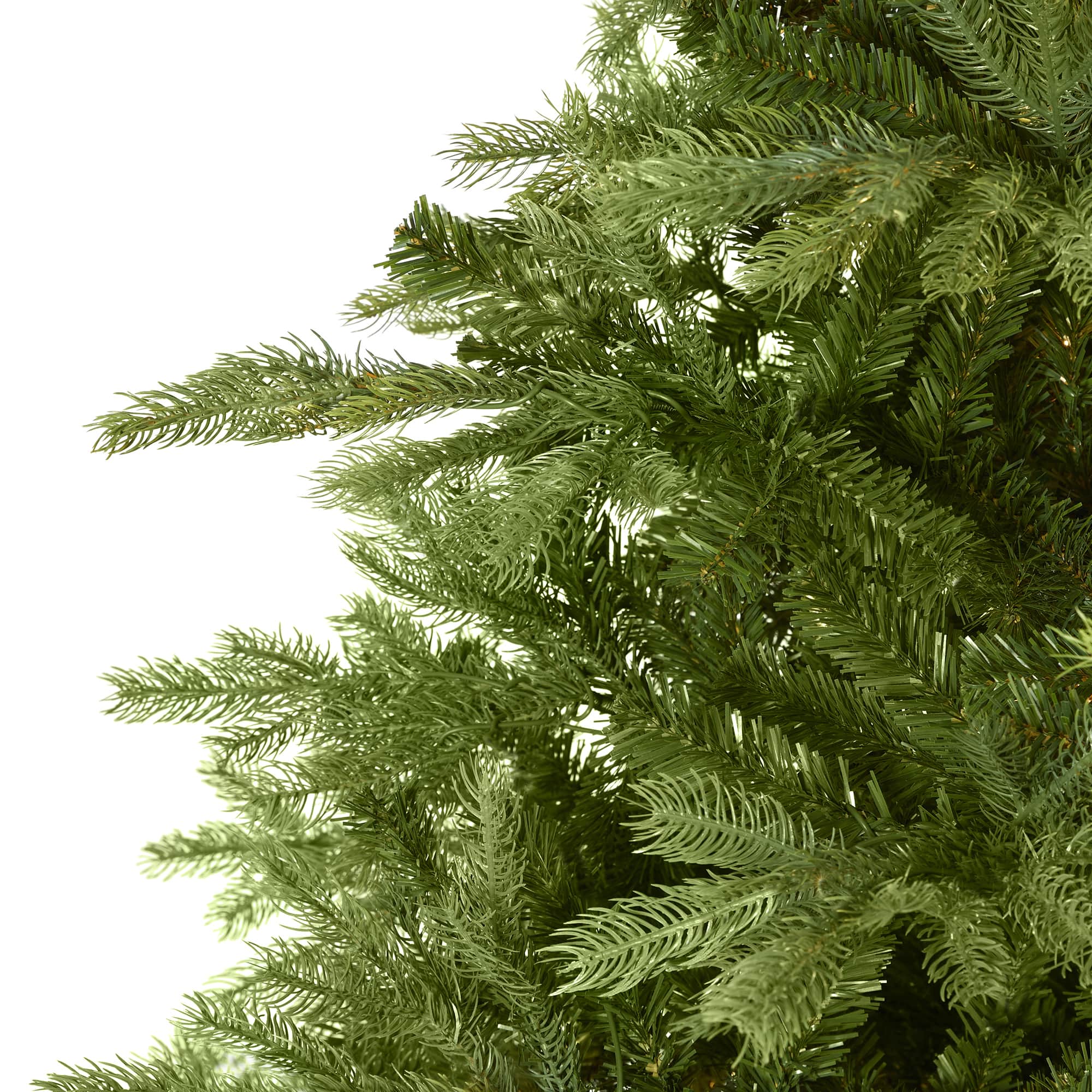 8ft. Unlit North Carolina Spruce Artificial Christmas Tree