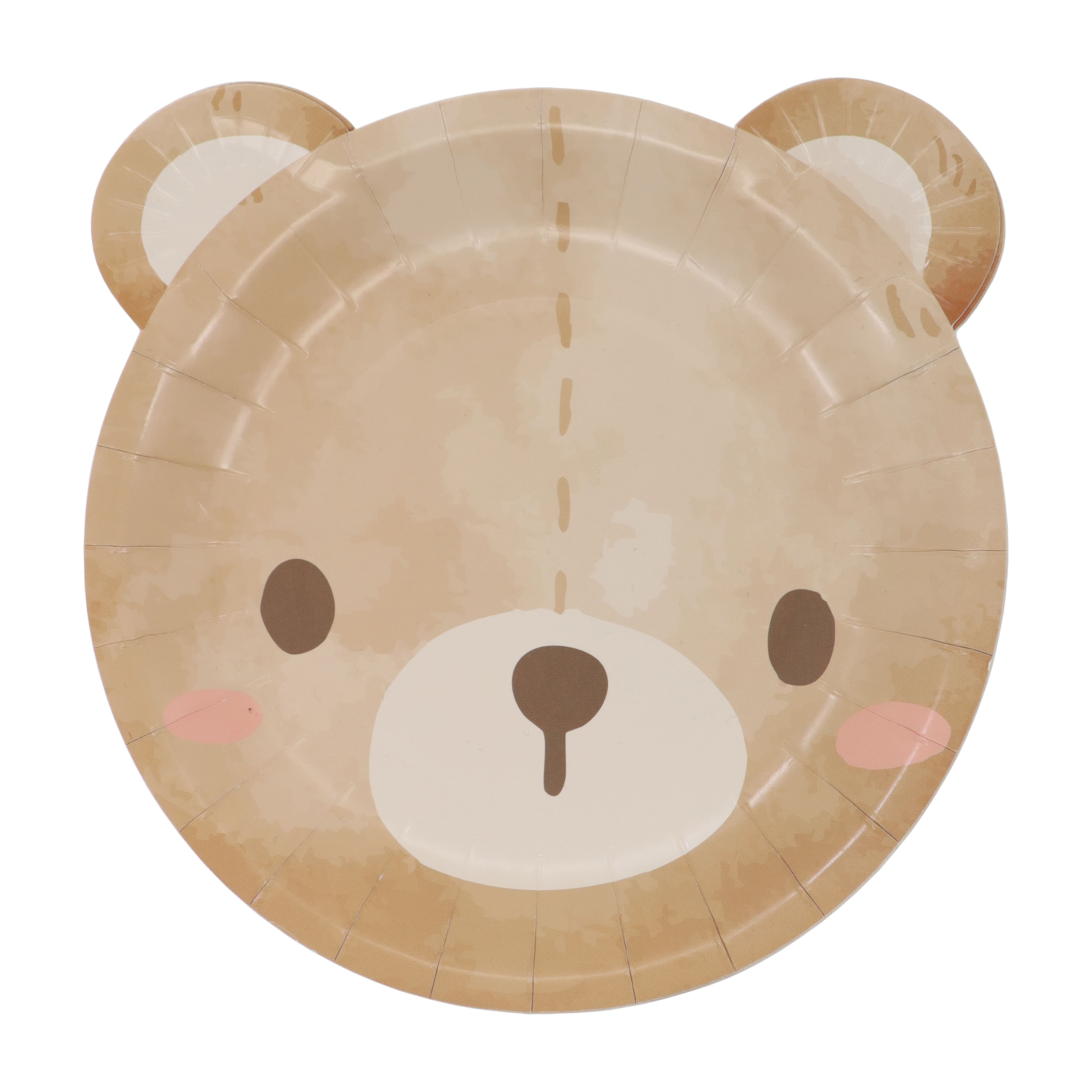 7" Bear Shaped Snack Plates, 8ct. by Celebrate It™
