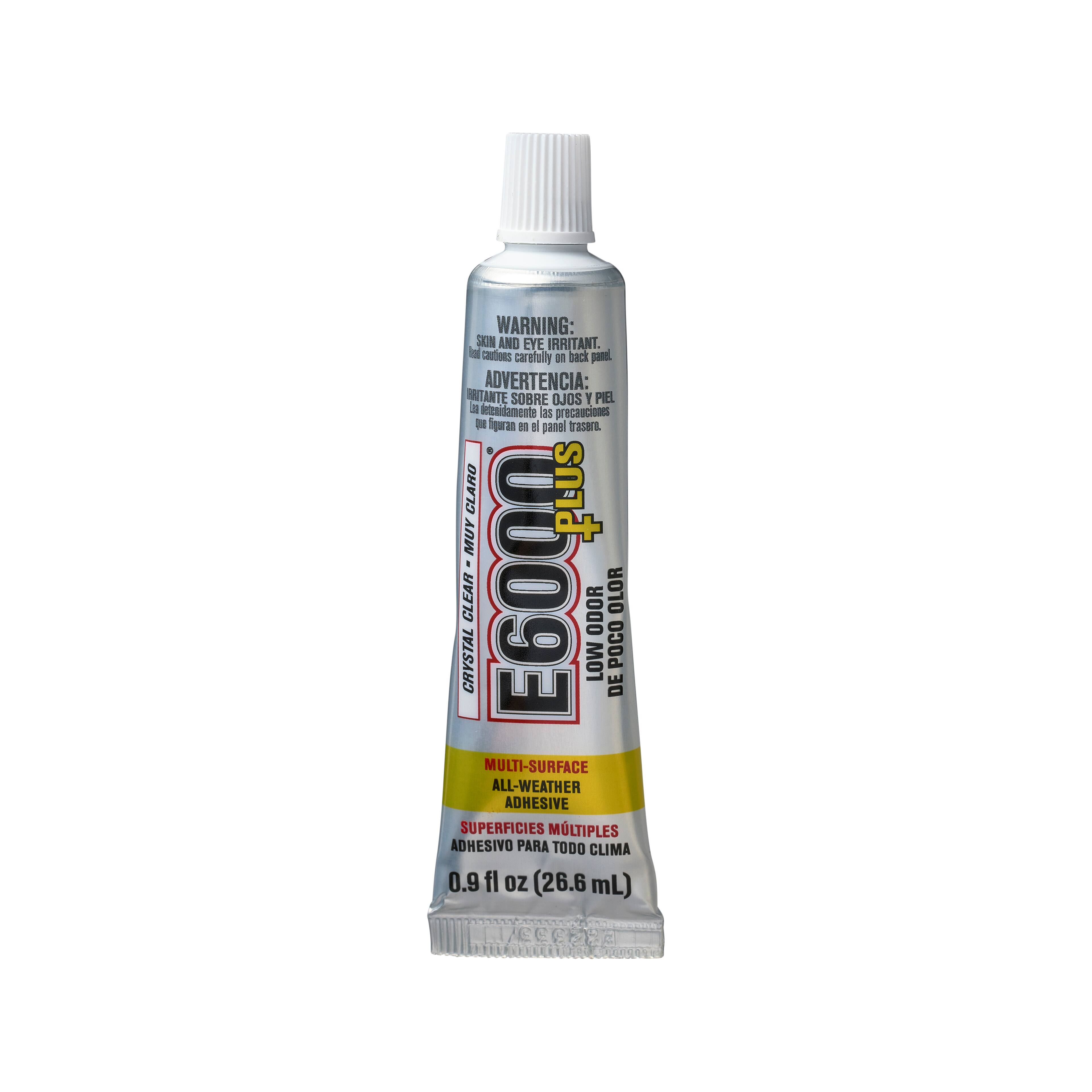 8 Pack: E6000&#xAE; Plus Crystal Clear All-Weather Adhesive