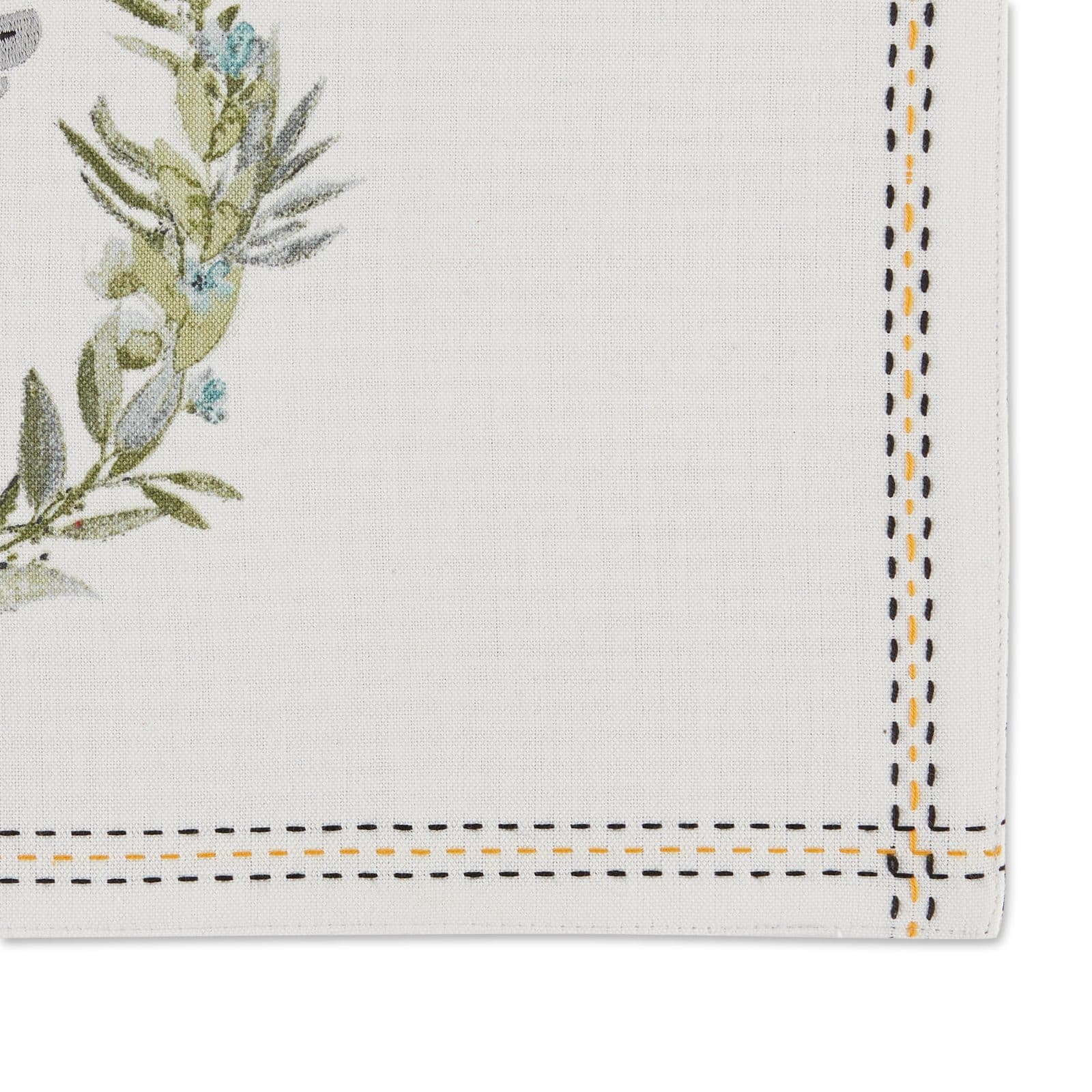 DII® Bee Kind Reversible Embellished Placemats, 6ct.