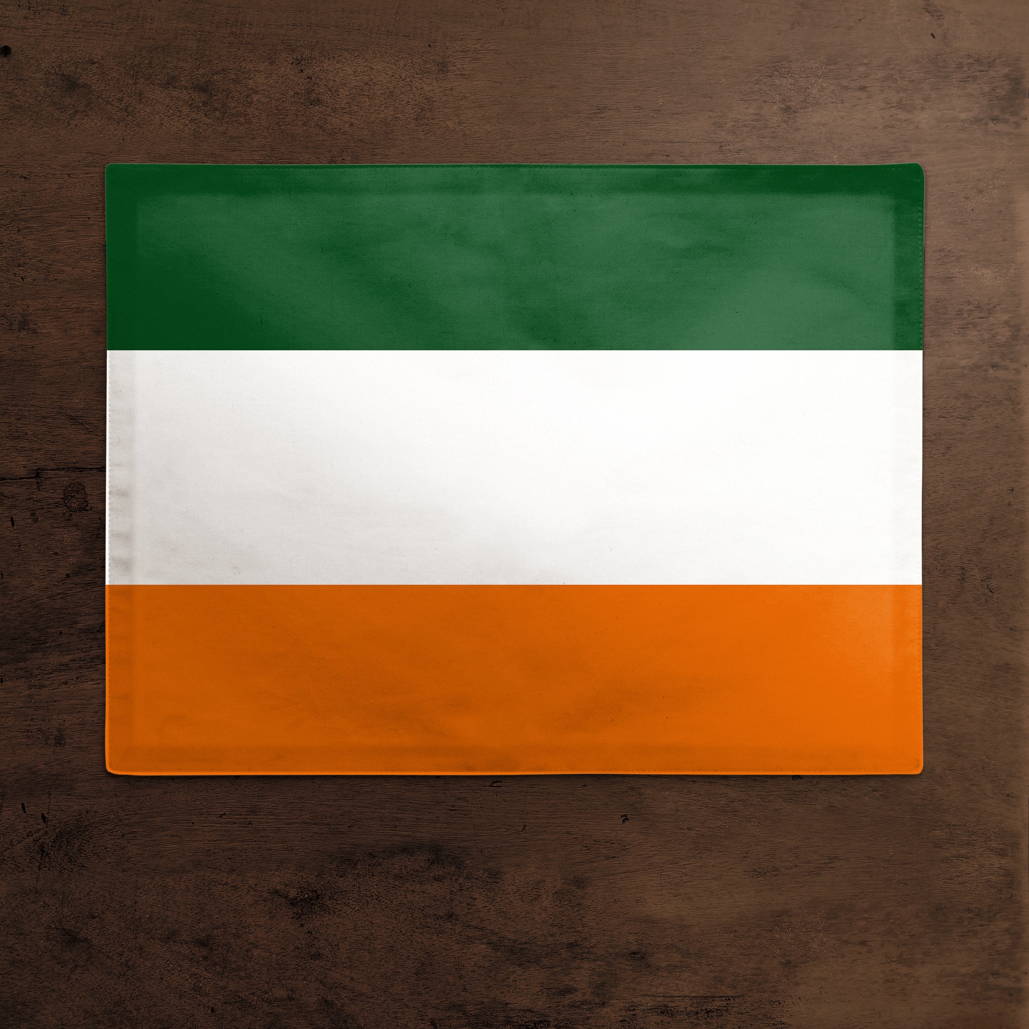 Irish Flag AF 18" x 14" Poly Twill Placemat