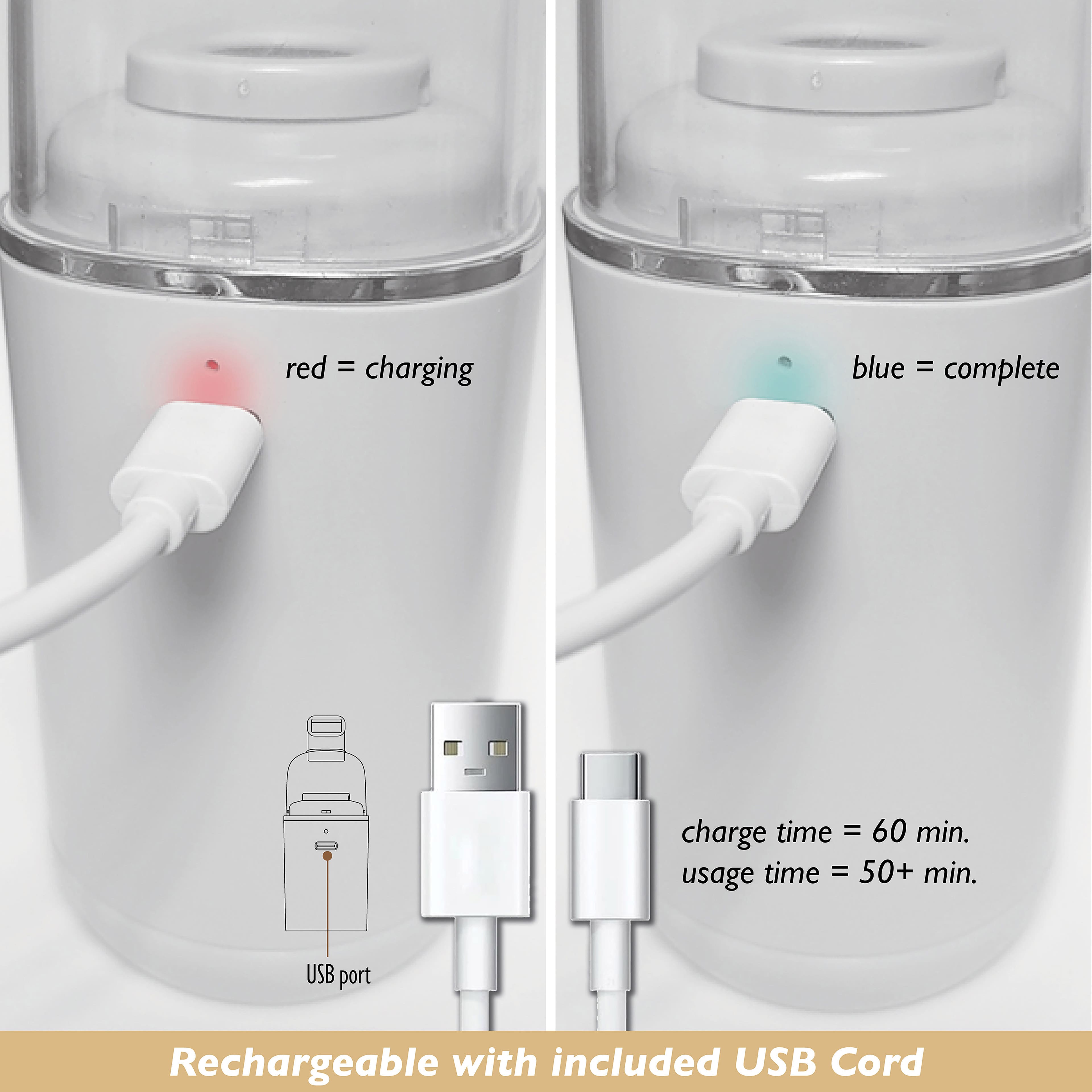 The Beadsmith® BASIC elements™ CraftVac™ Rechargeable Mini Vacuum