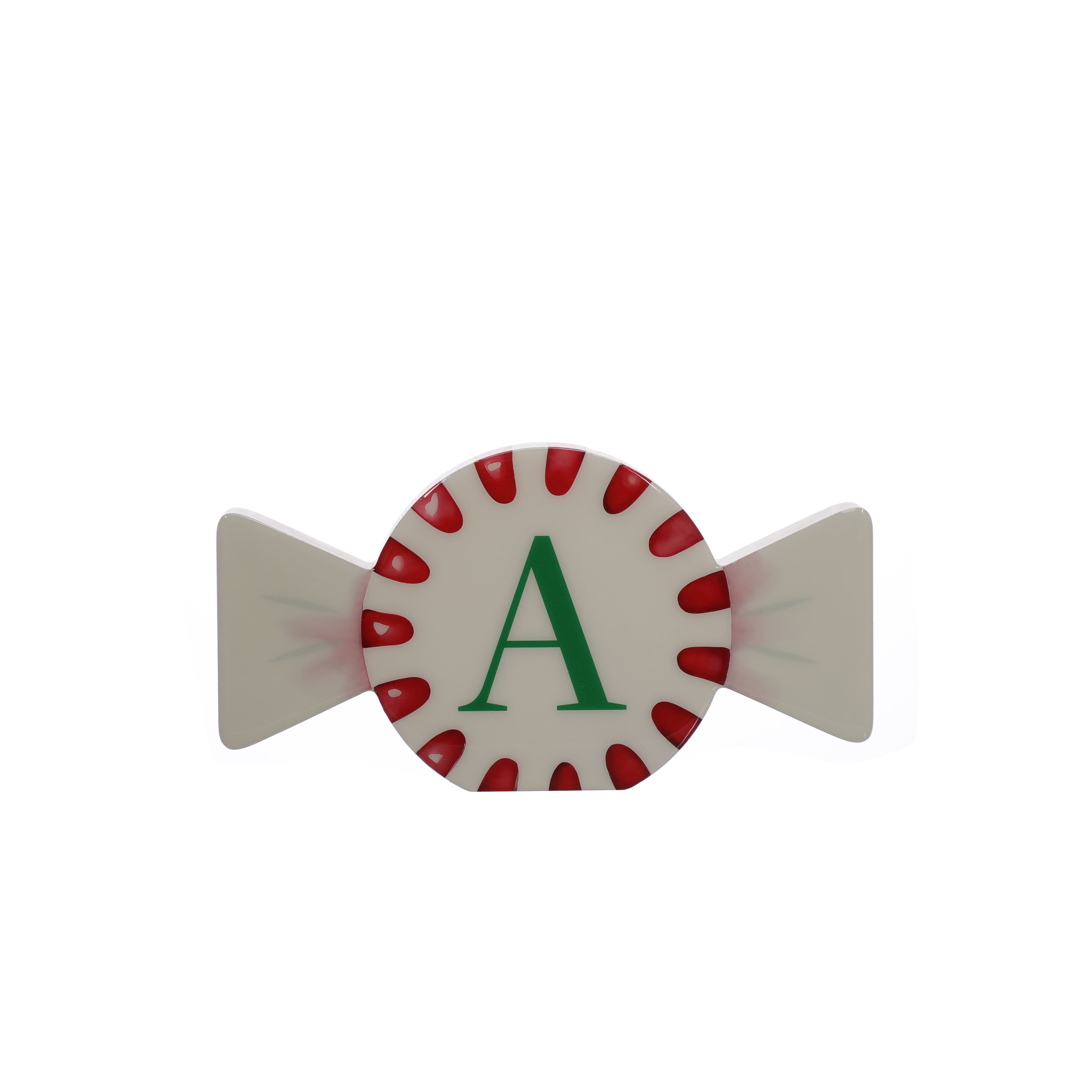 8&#x22; Candy Monogram Tabletop D&#xE9;cor by Ashland&#xAE;