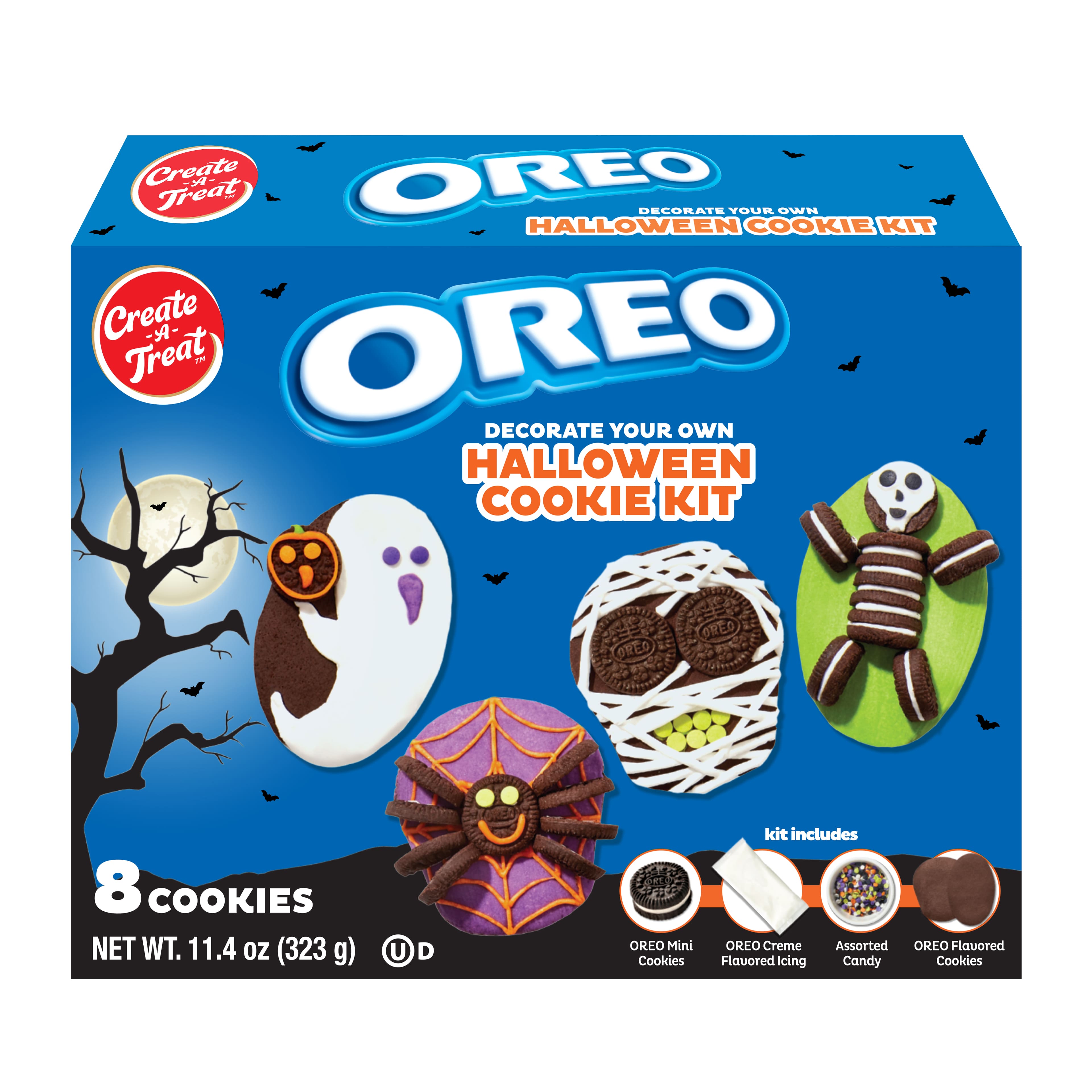 Create-A-Treat&#x2122; OREO DIY Halloween Cookie Kit