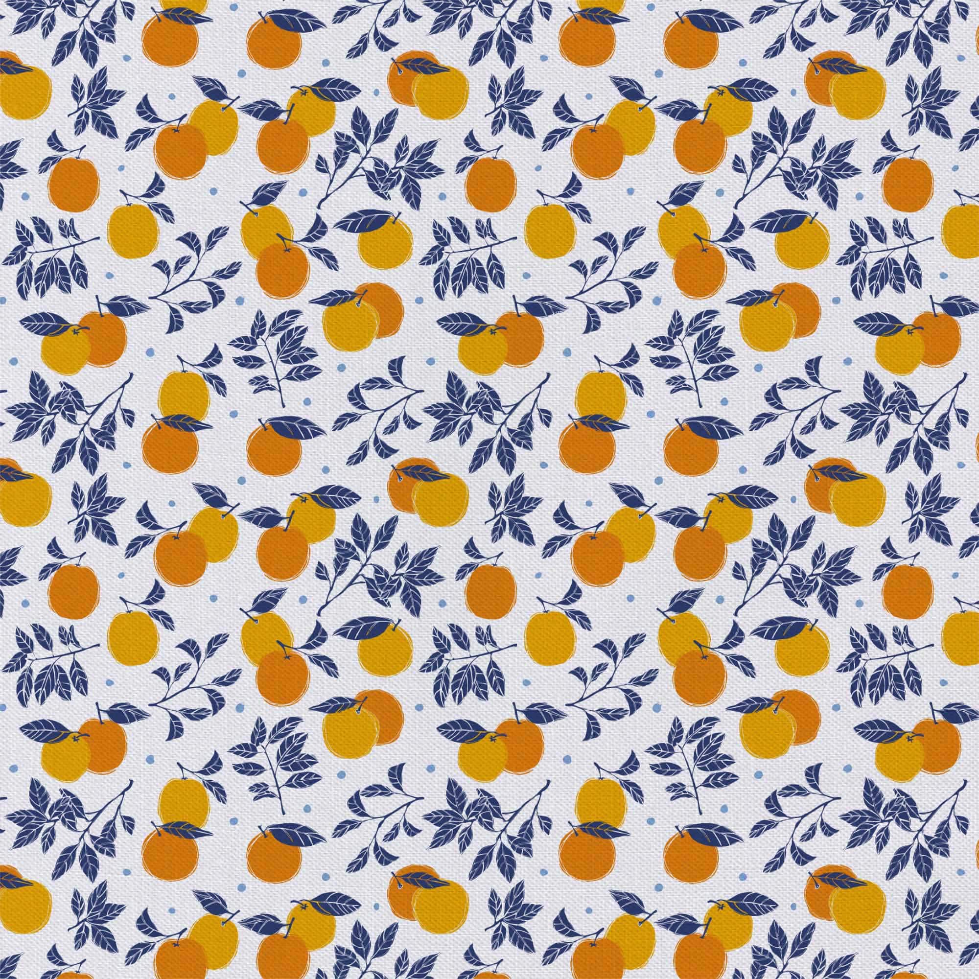 Emma &#x26; Mila&#xAE; Oranges Cotton Fabric By The Yard, 8yd. Bolt