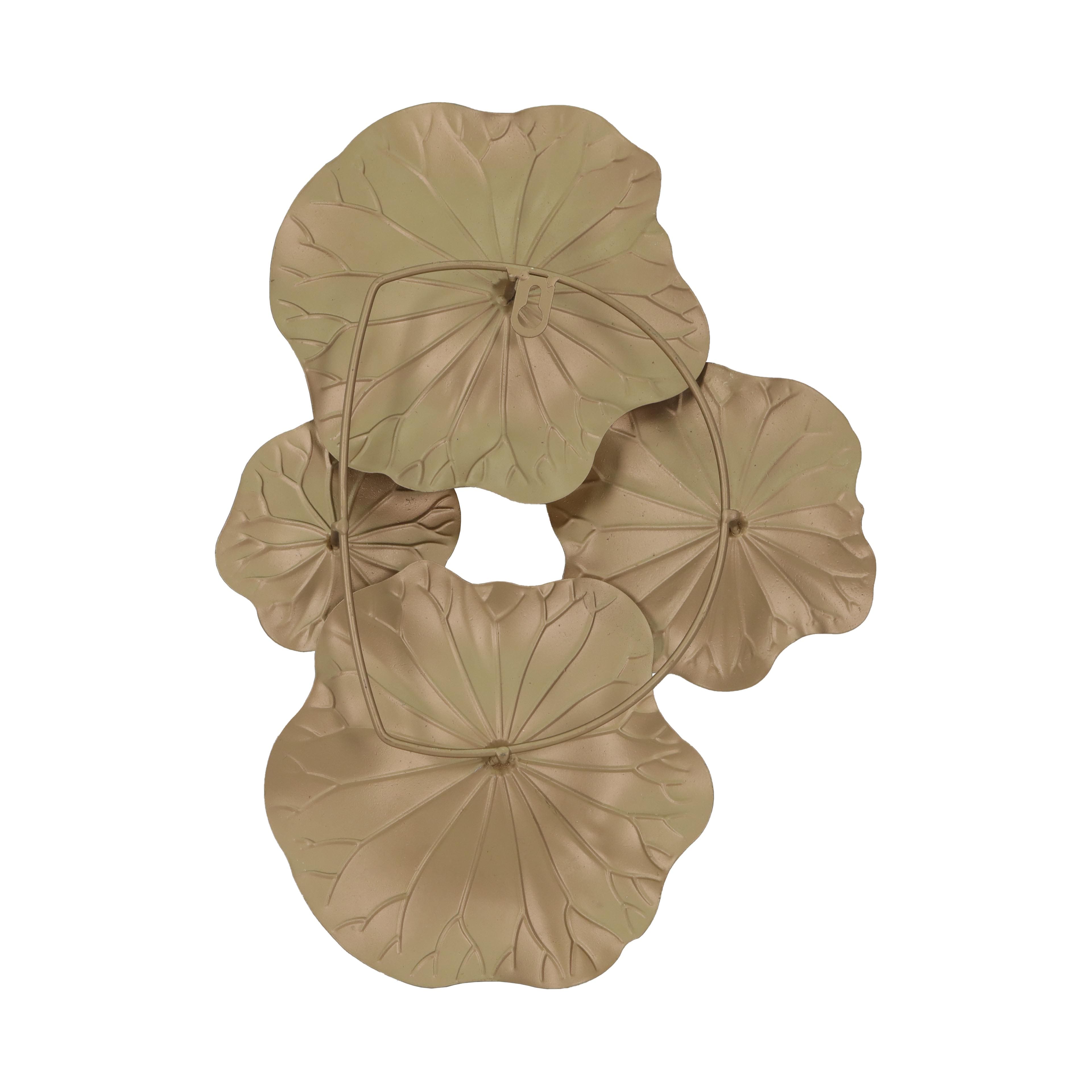 Gold Lily Pad Wall D&#xE9;cor by Ashland&#xAE;