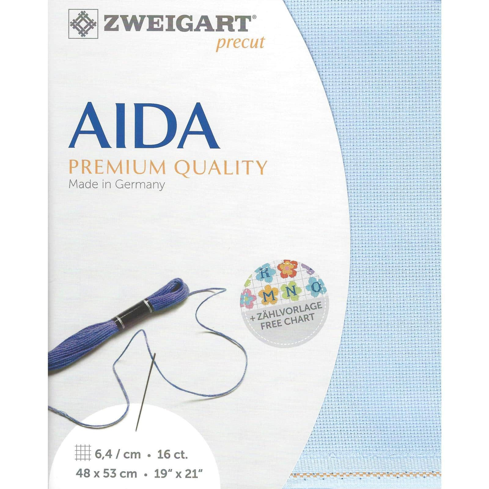 Zweigart® Aida 16 Count Precut Fabric