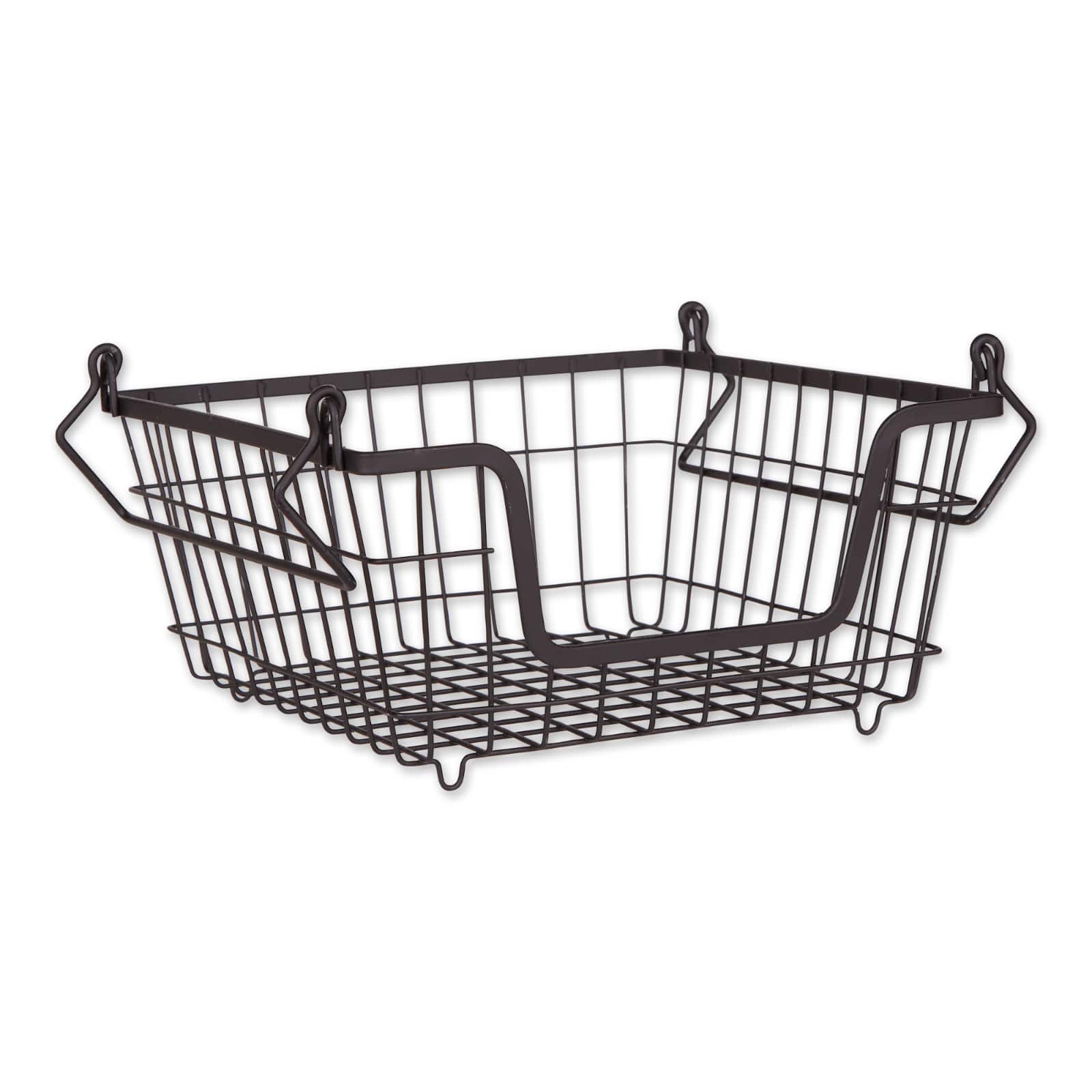 DII&#xAE; Small Square Metal Basket