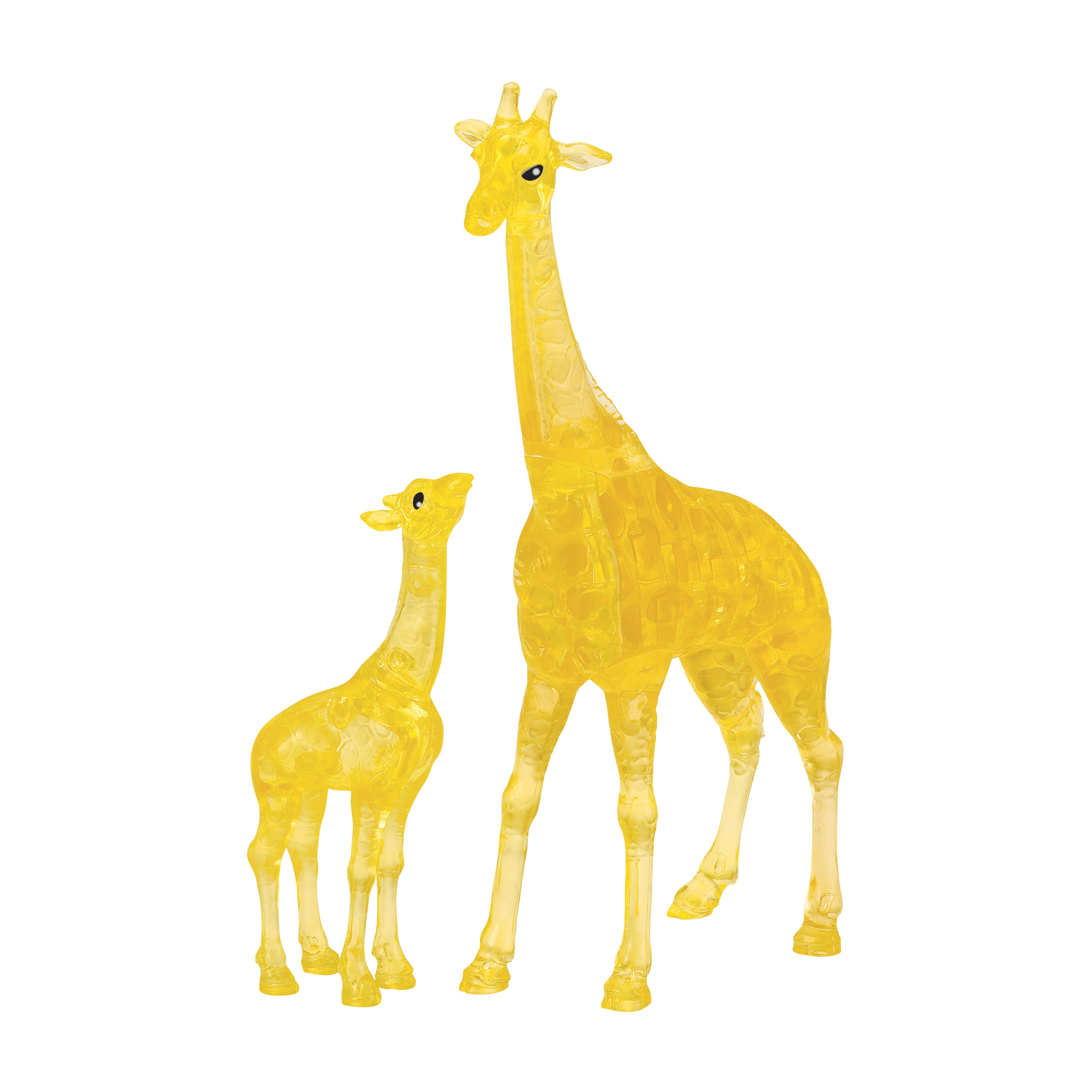 BePuzzled&#xAE; Original 3D Crystal Puzzle&#x2122; Giraffe &#x26; Baby 38 Piece Puzzle