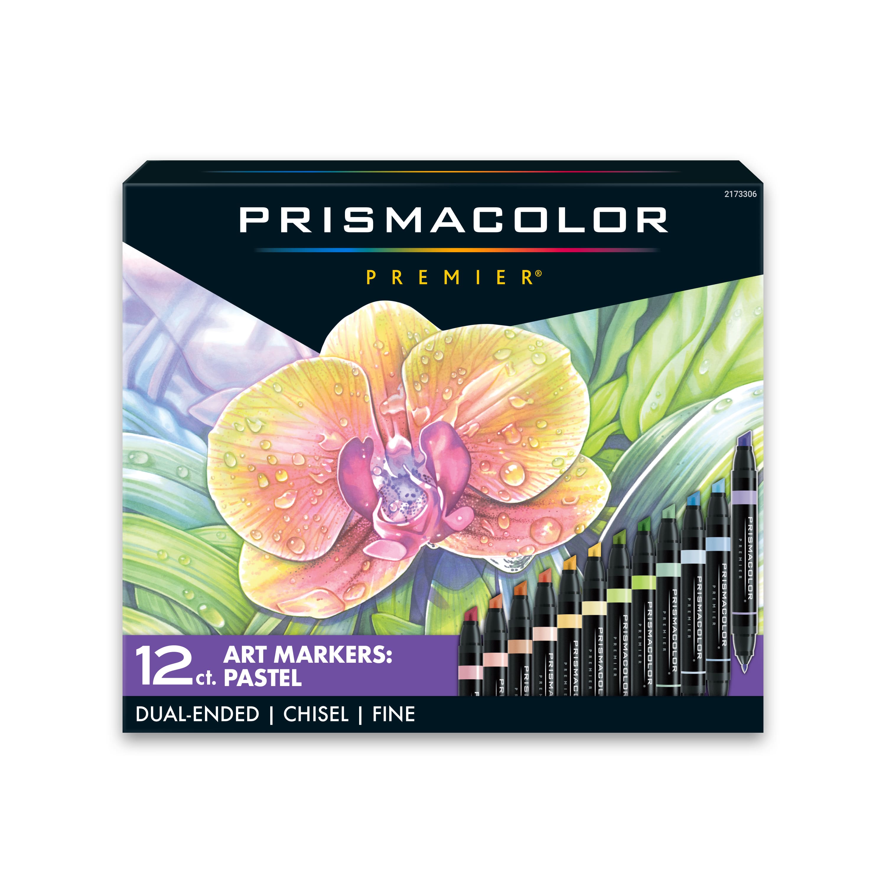 Prismacolor&#xAE; Premier&#xAE; Pastel Dual-Ended Art Markers, 12ct.