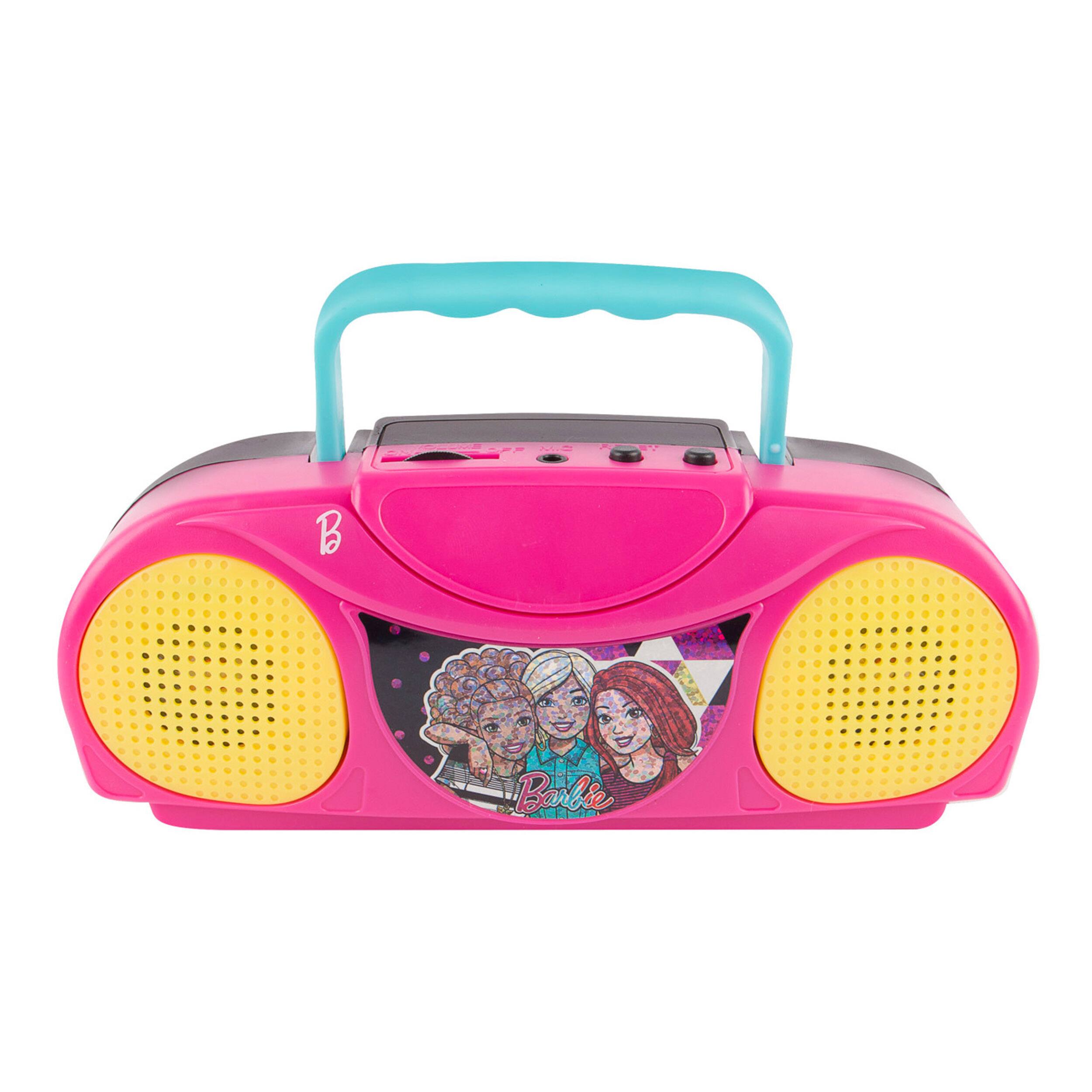 Barbie Portable Radio & Karaoke System