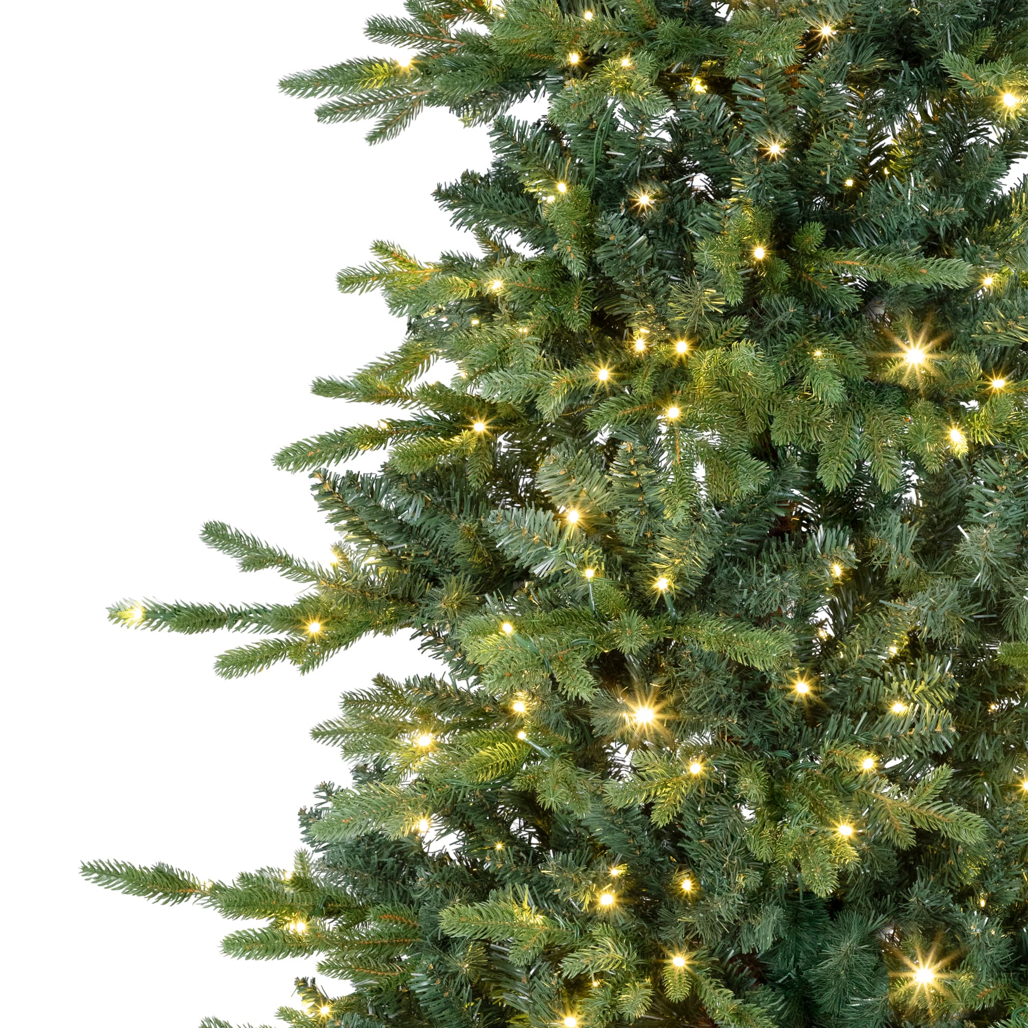 6ft. Pre-Lit Real Touch™ Elite Breckenridge Pine IPT Artificial Christmas Tree, Dual Color LED Lights