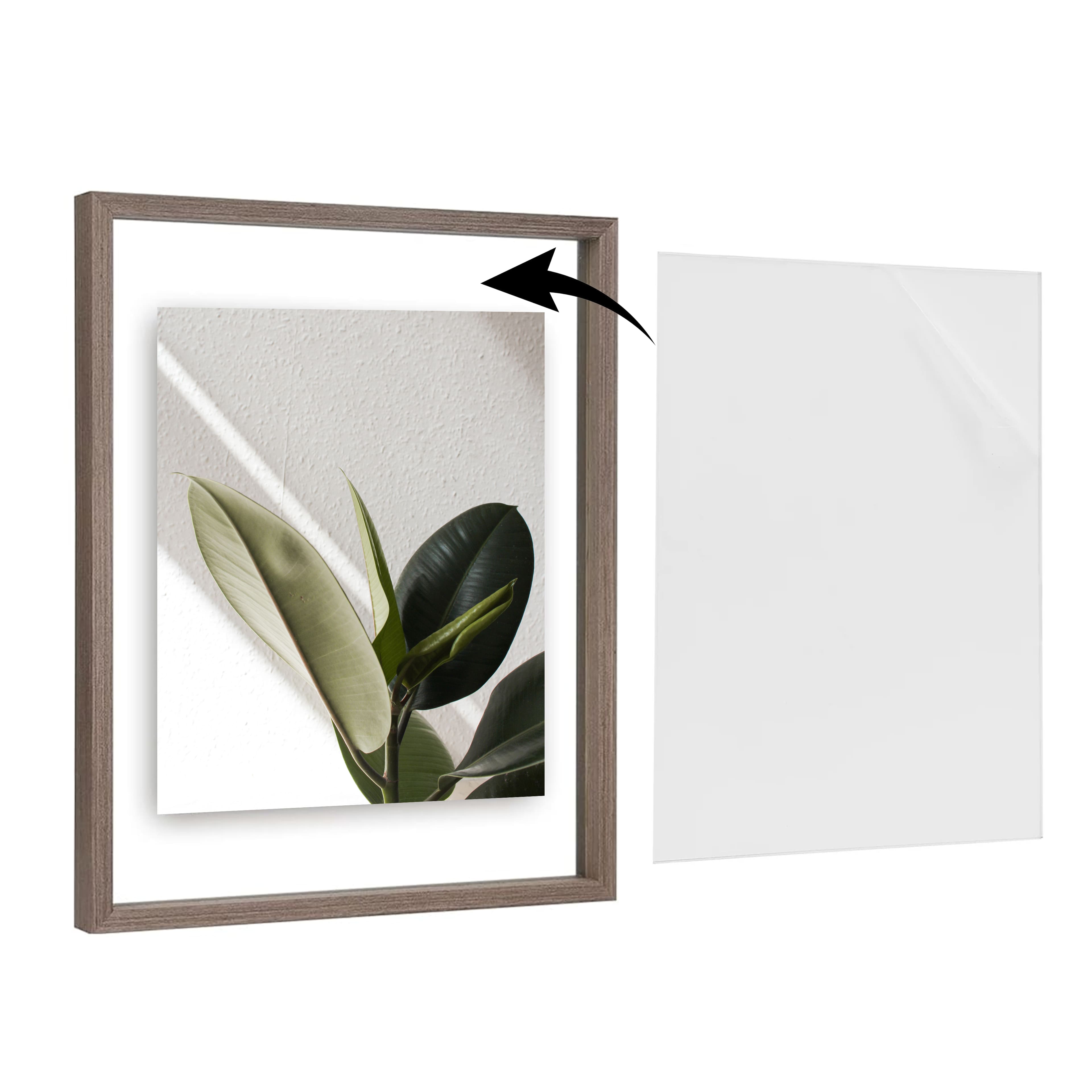 Clear Plastic Sheet by Studio Décor®