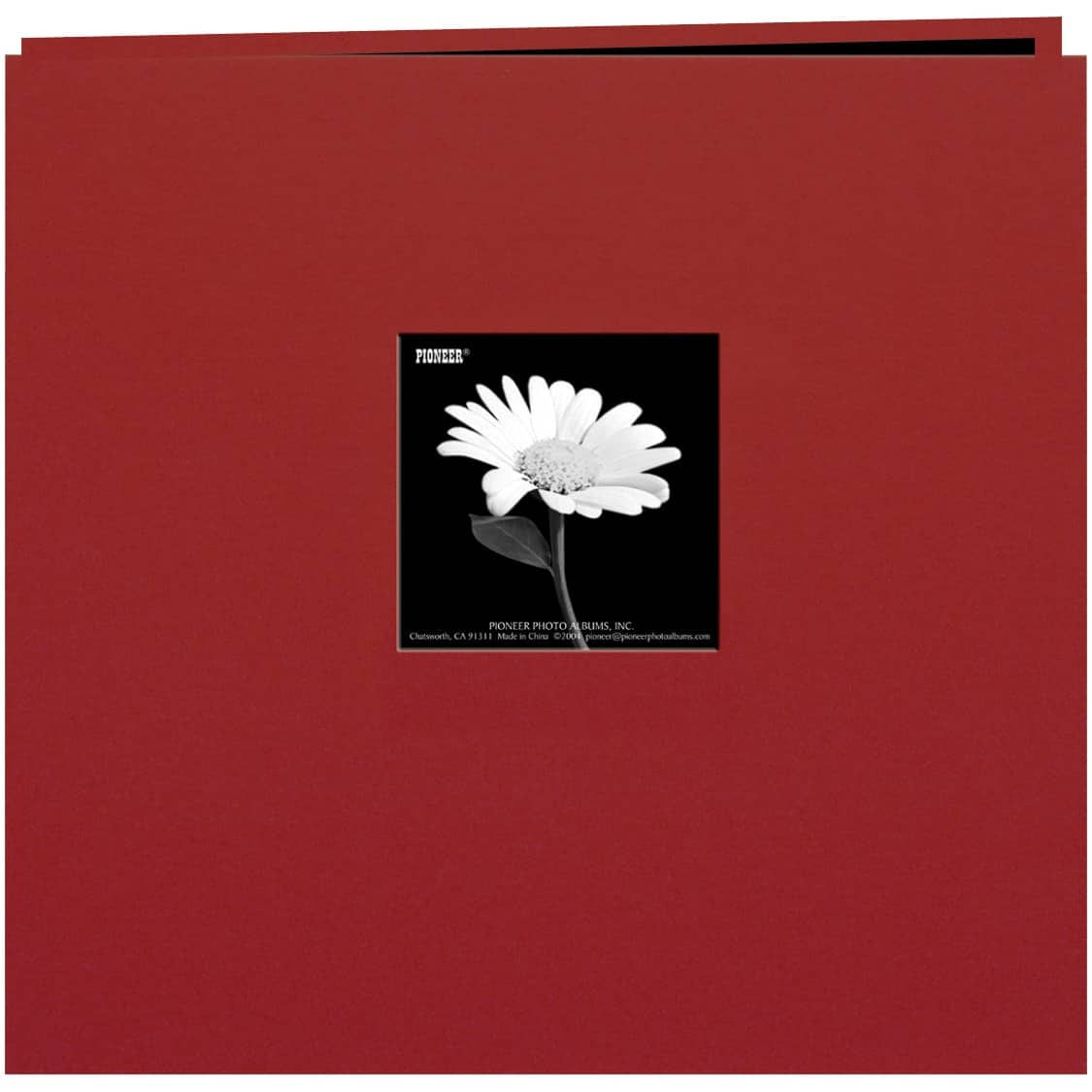 Pioneer&#xAE; Book Cloth Cover Post Bound Album, 8&#x22; x 8&#x22;