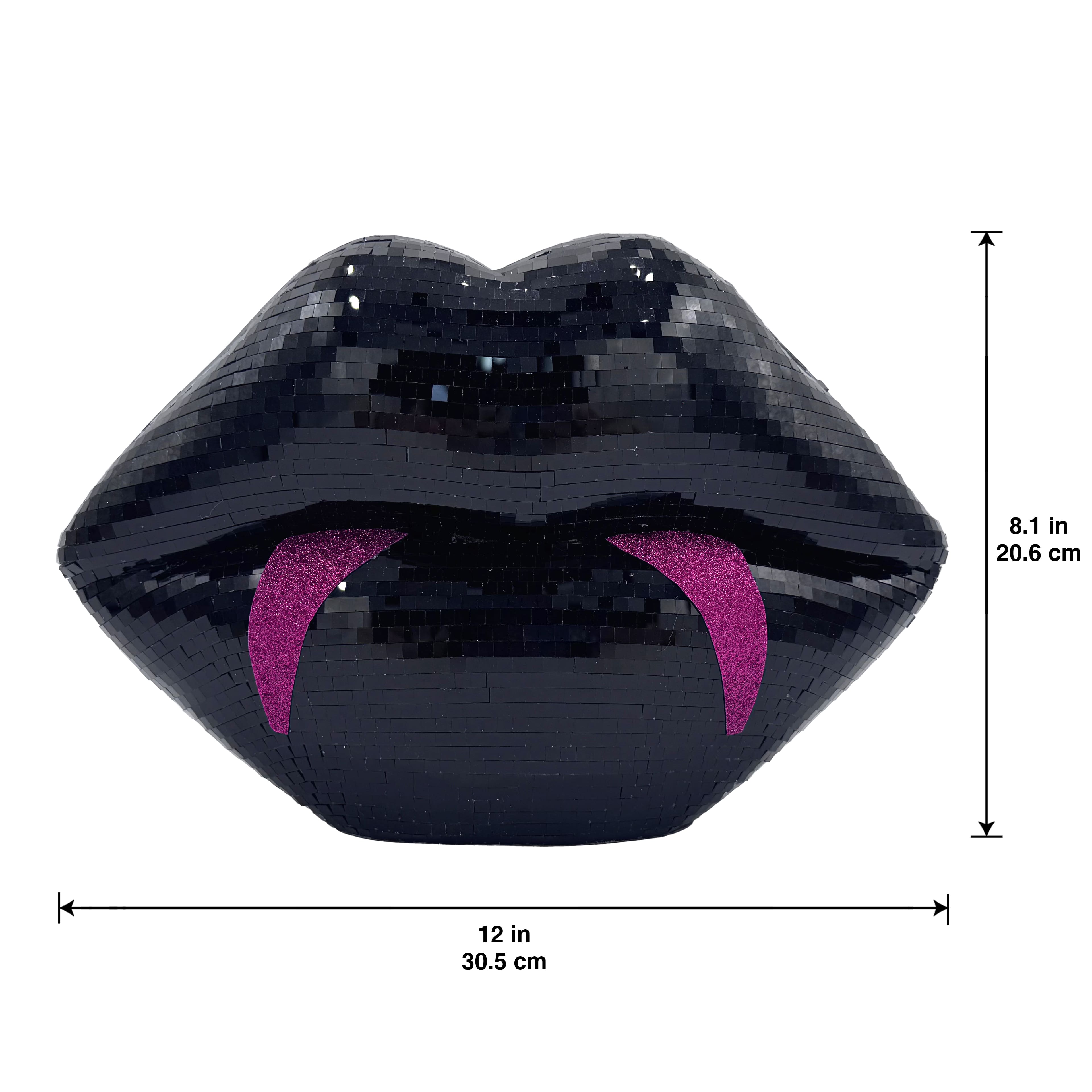 12&#x22; Disco Tabletop Vampire Lips by Ashland&#xAE;