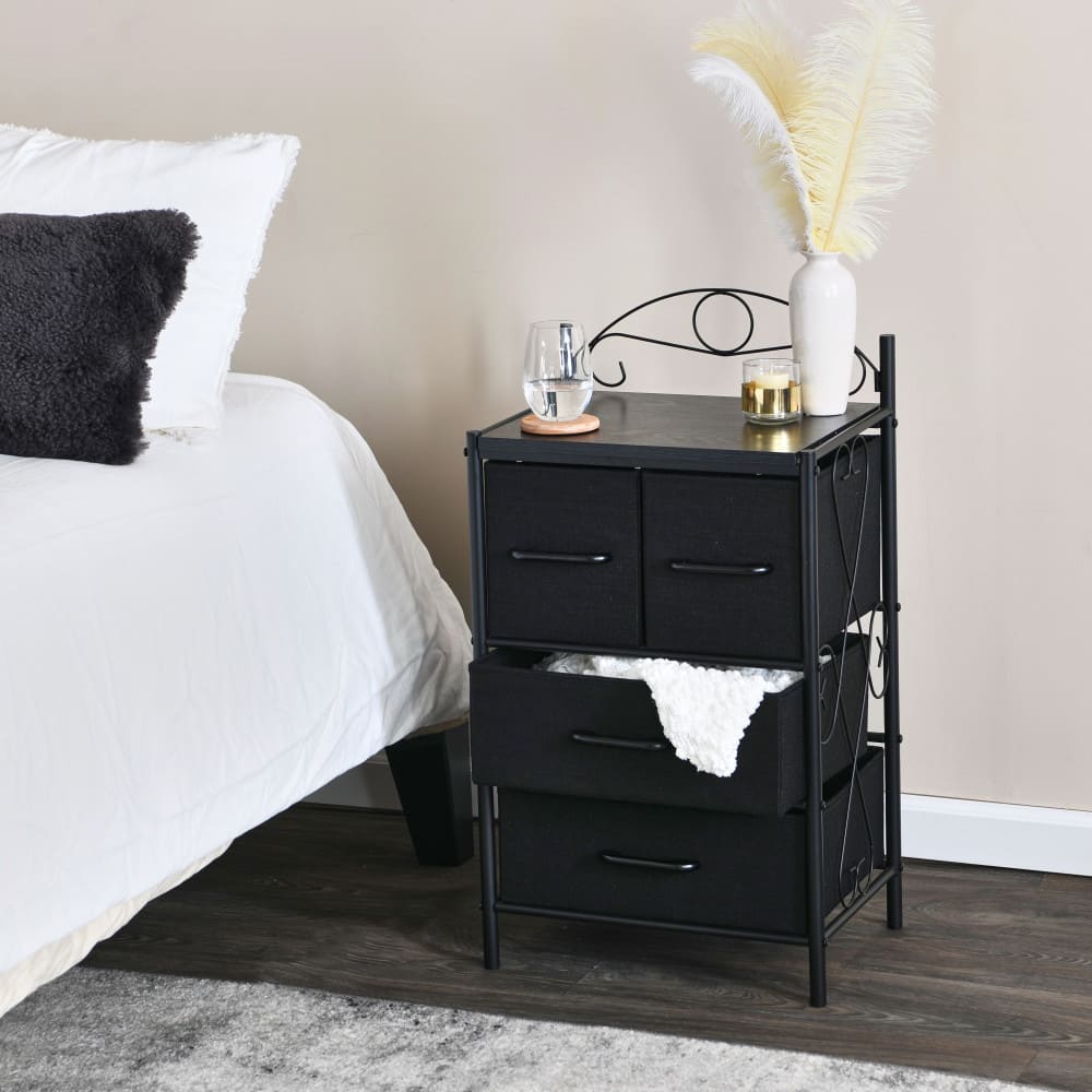 Household Essentials Victoria 32" 4-Drawer Dresser
