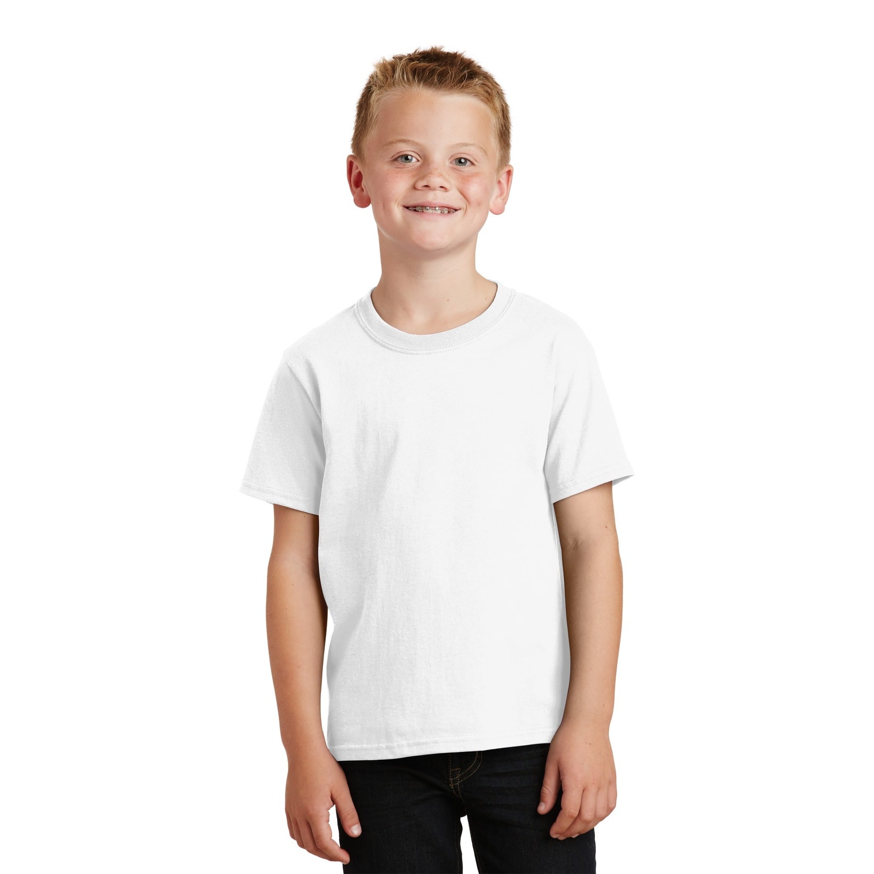 Port &#x26; Company&#xAE; Beach Wash Garment-Dyed Youth T-Shirt