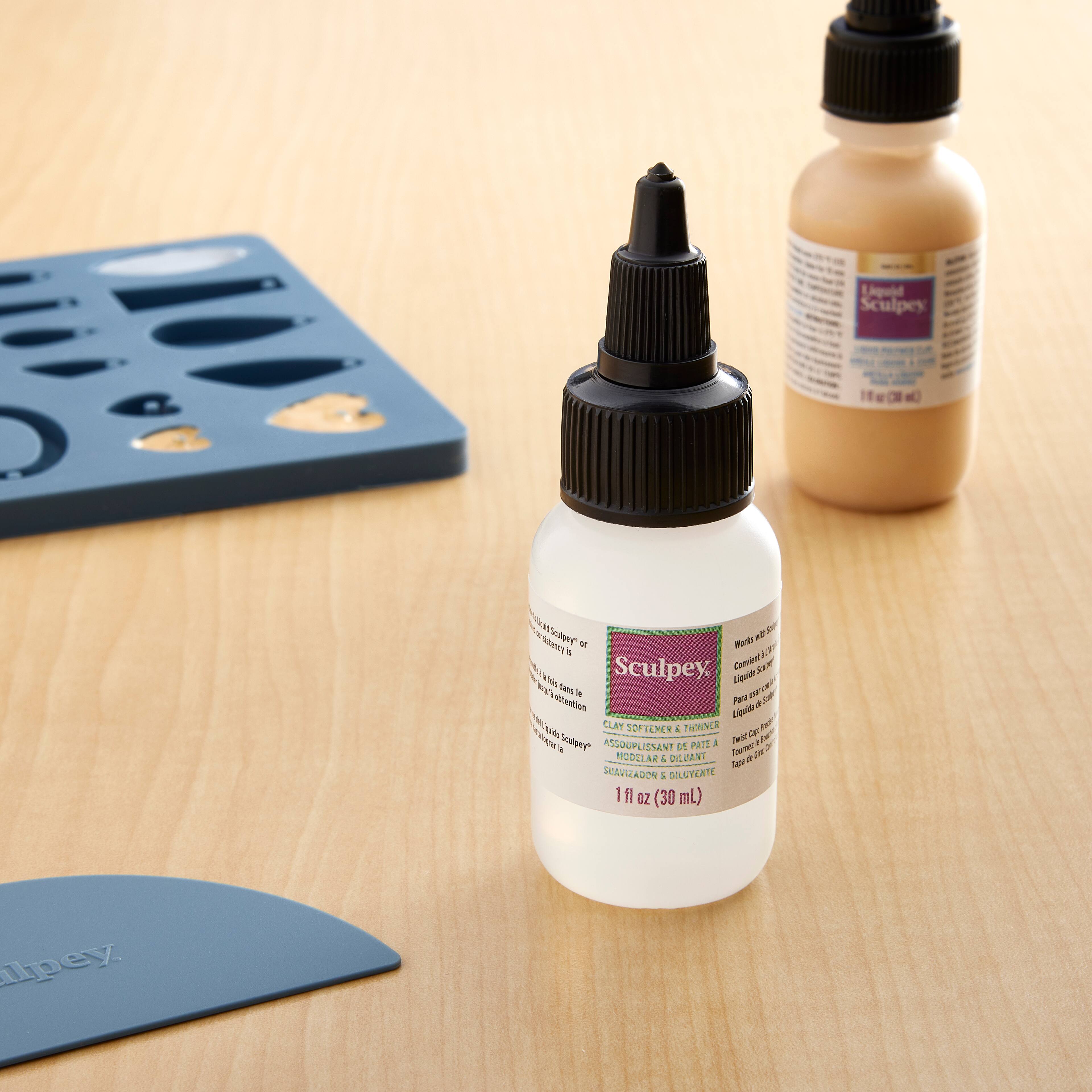 12 Pack: Sculpey&#xAE; Liquid Clay Softener &#x26; Thinner