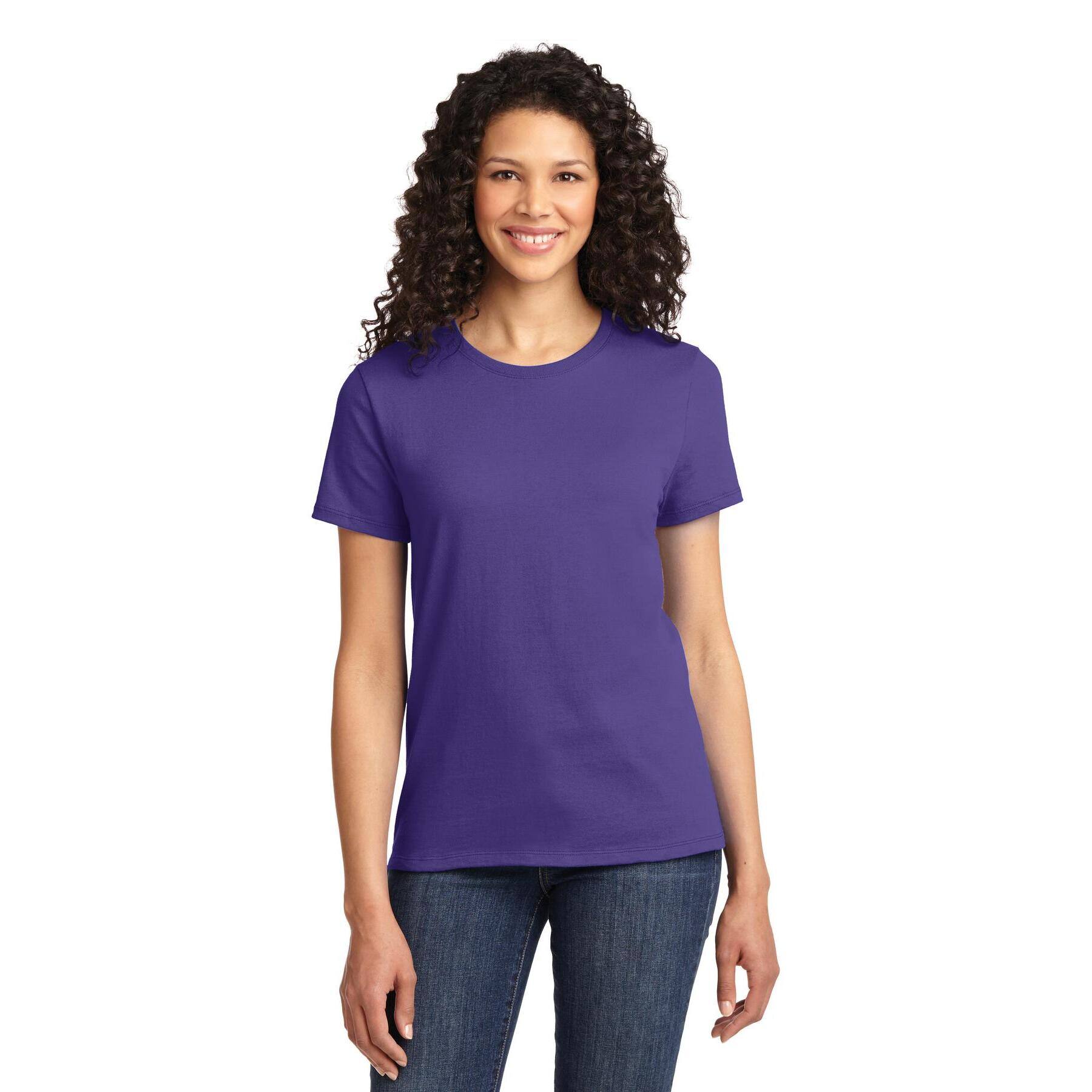 Port &#x26; Company&#xAE; Colors Ladies Essential T-Shirt