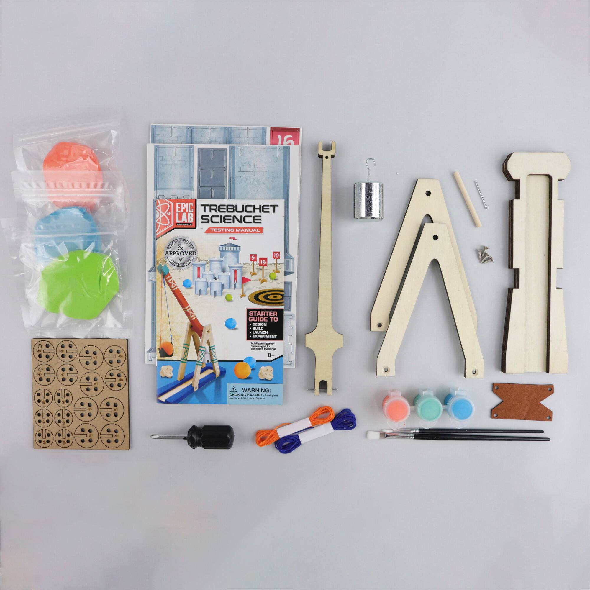 ArtSkills® Epic Lab Trebuchet Science STEM Kit